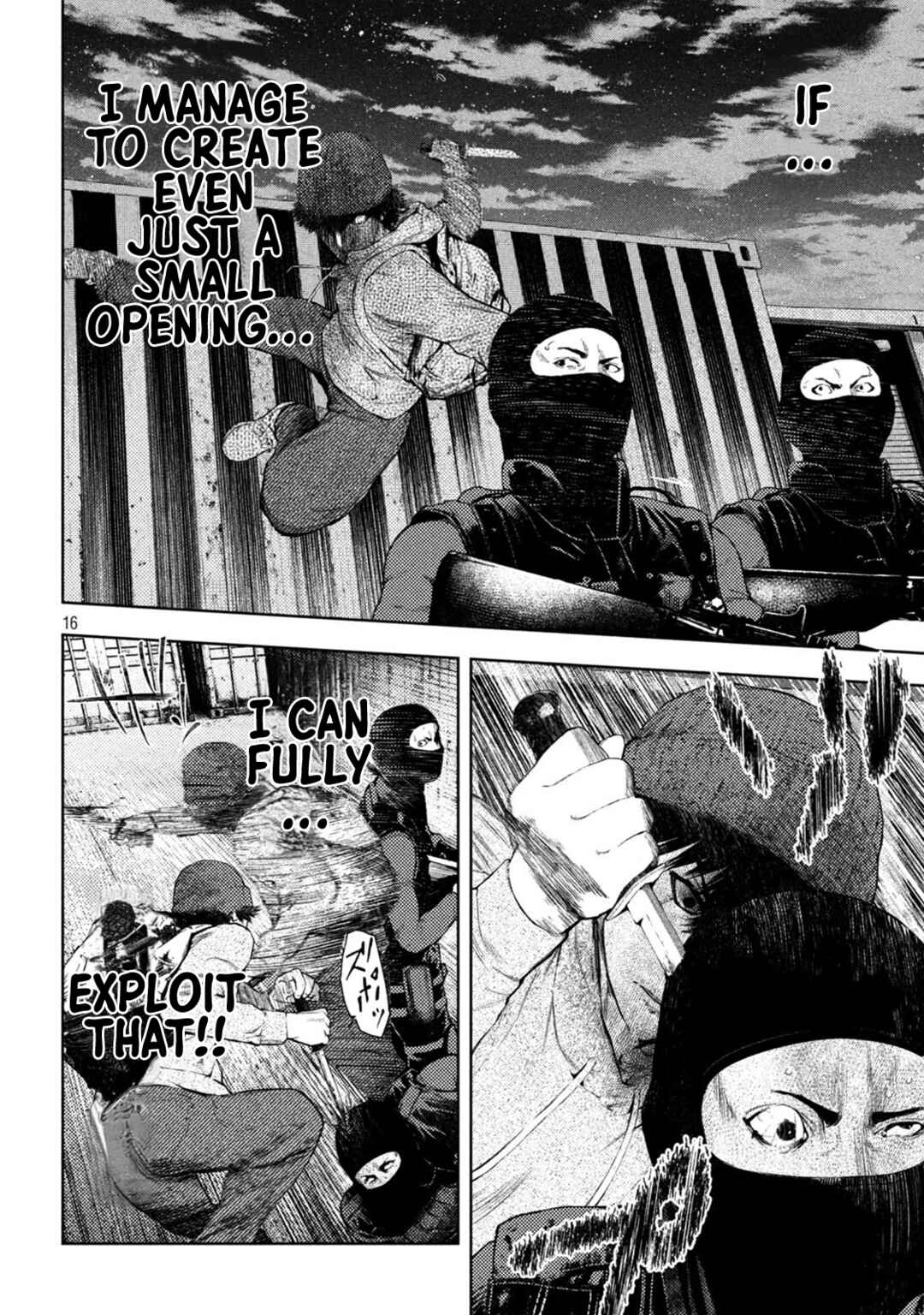 Page 16 Chapter 8 Amateur Vigilante