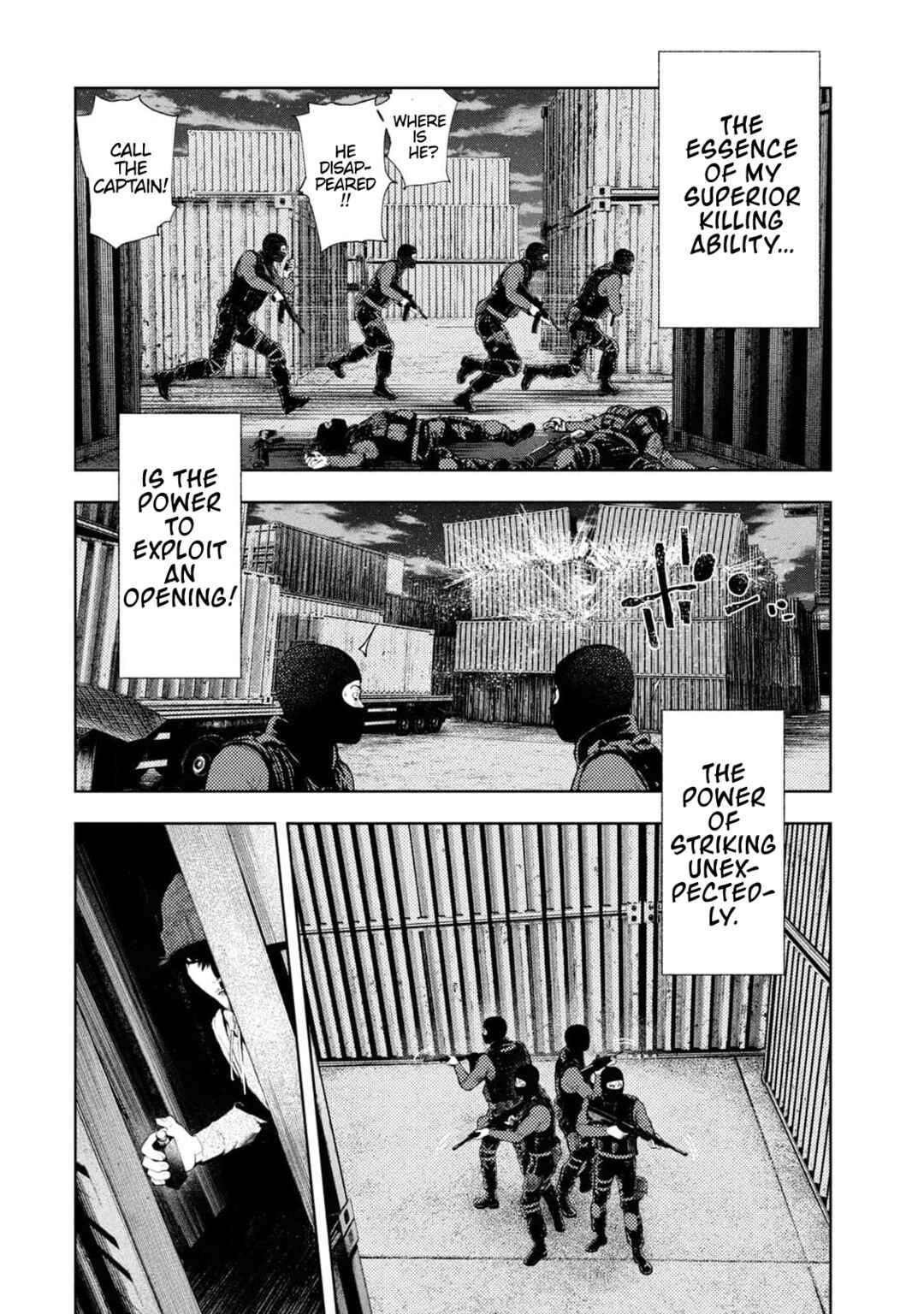 Page 18 Chapter 8 Amateur Vigilante