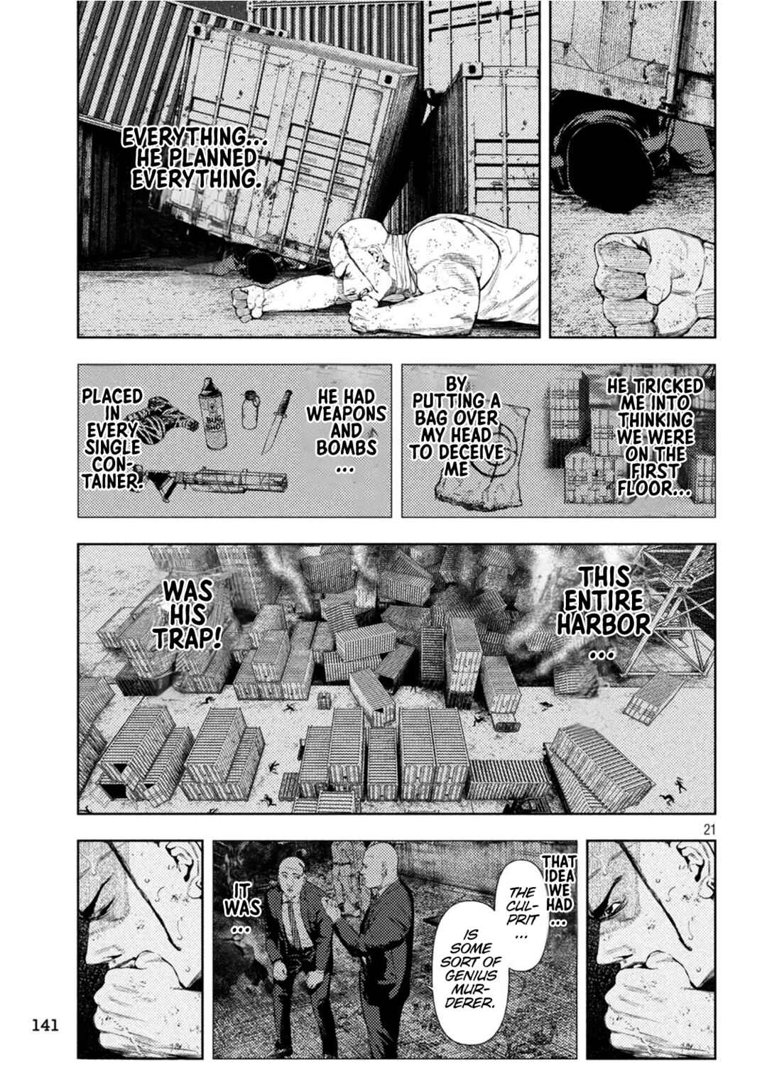 Page 21 Chapter 8 Amateur Vigilante