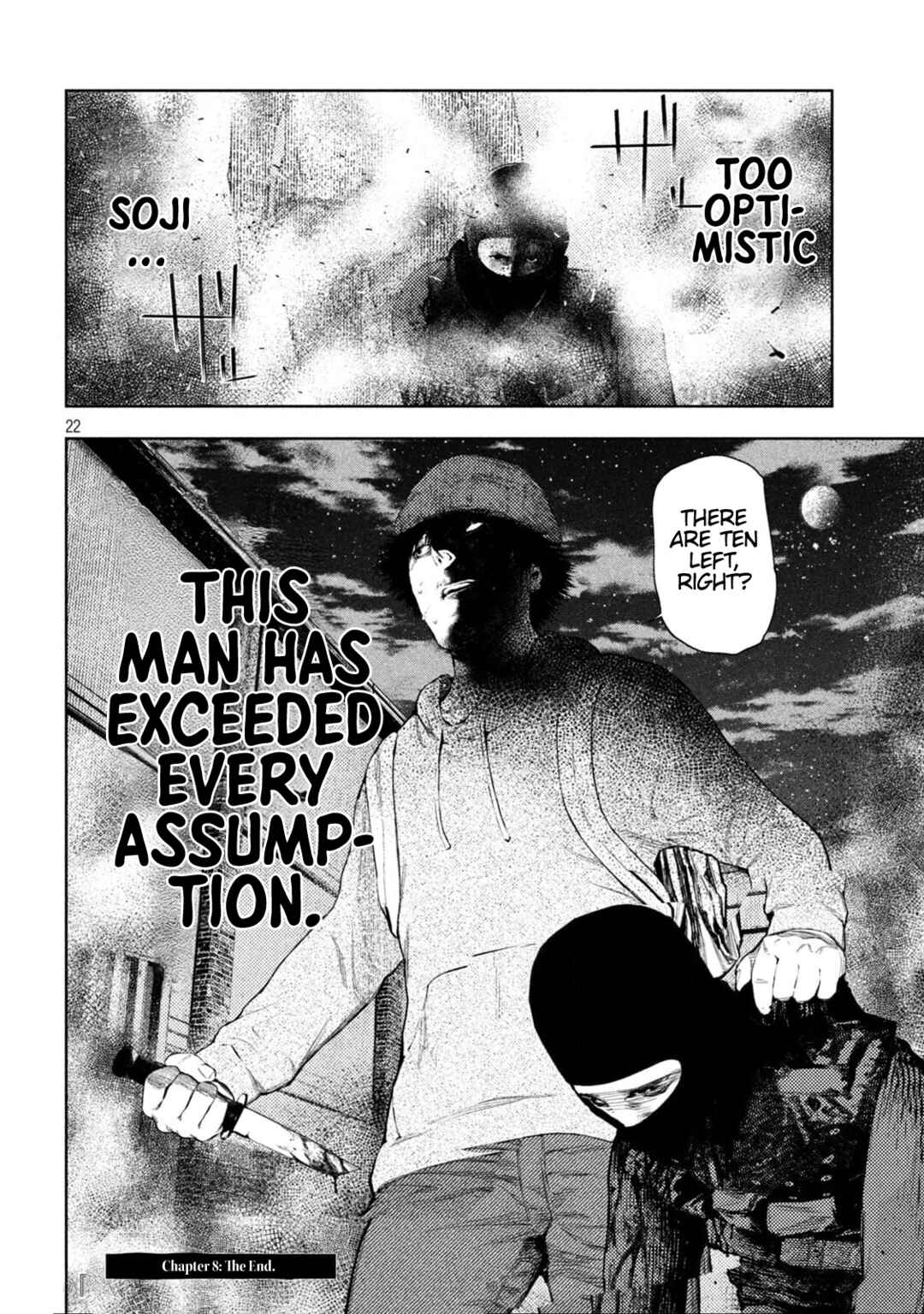 Page 22 Chapter 8 Amateur Vigilante