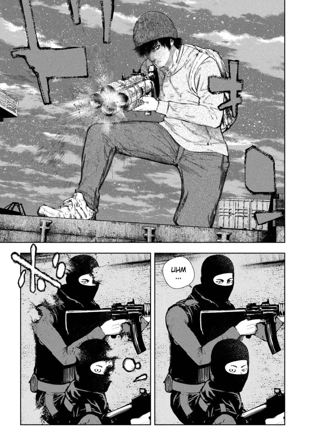 Page 9 Chapter 8 Amateur Vigilante
