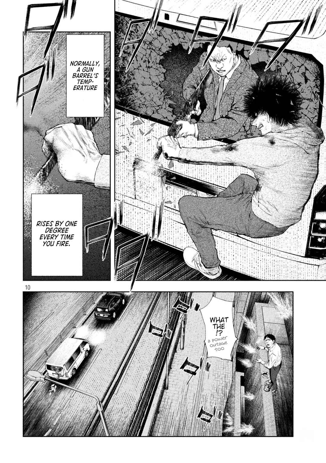 Page 10 Chapter 46 Amateur Vigilante