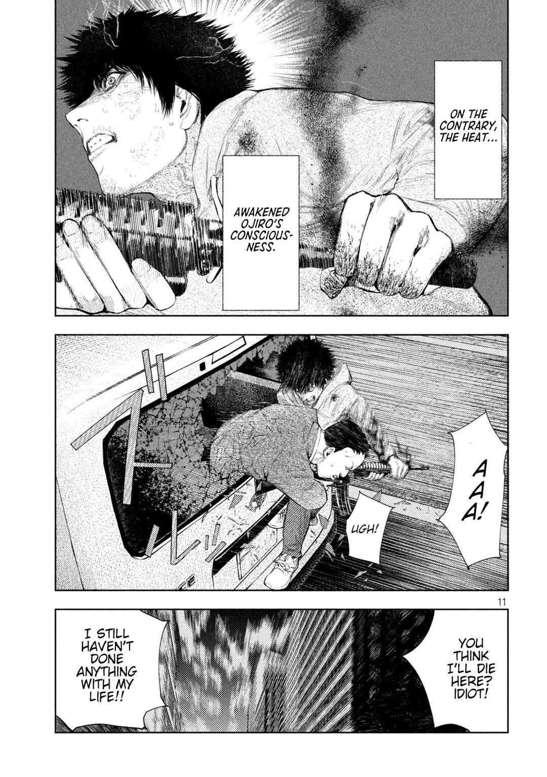 Page 11 Chapter 46 Amateur Vigilante