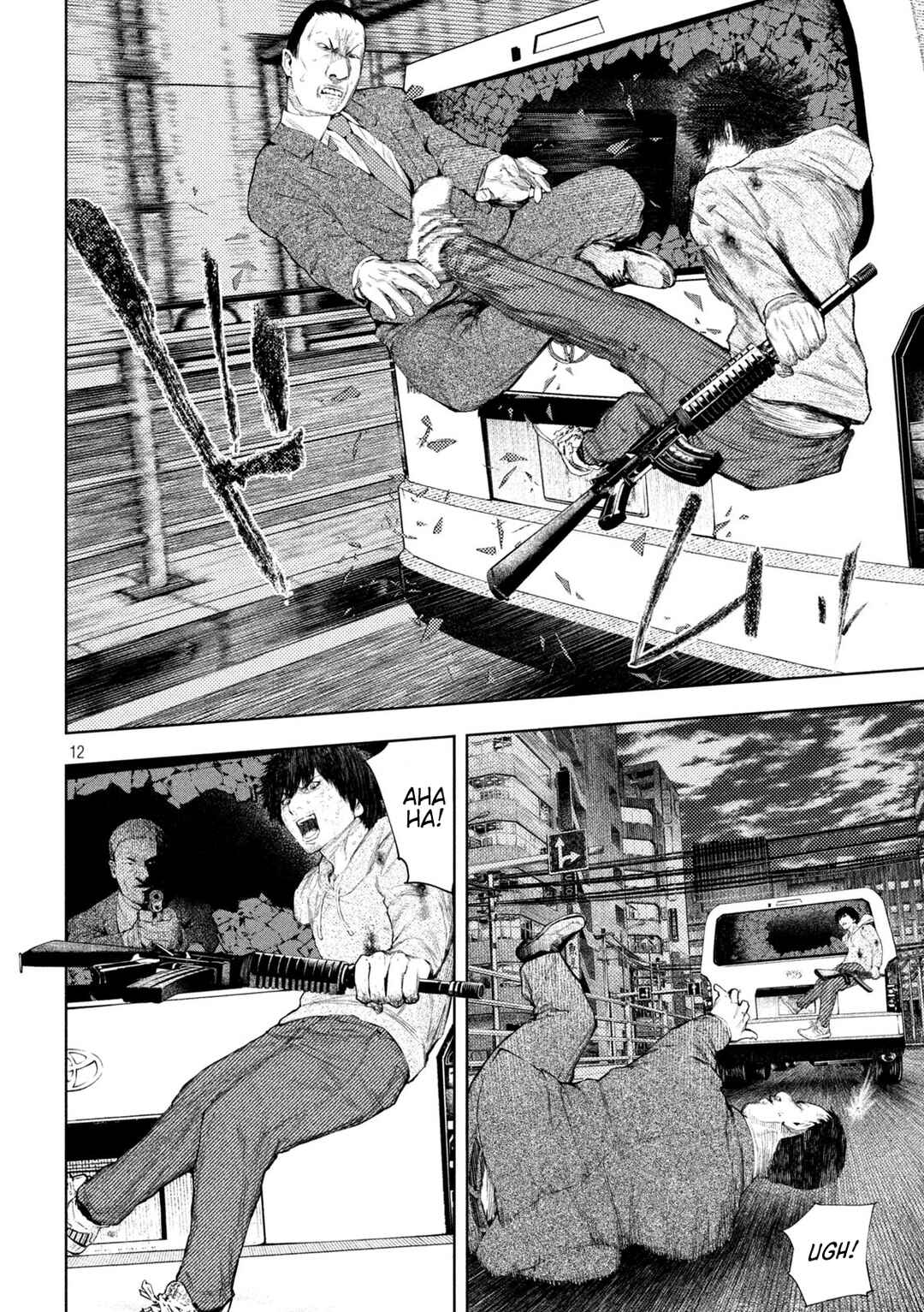 Page 12 Chapter 46 Amateur Vigilante