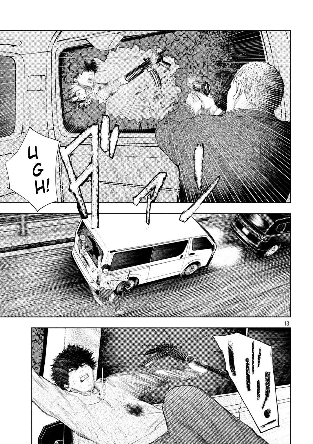 Page 13 Chapter 46 Amateur Vigilante