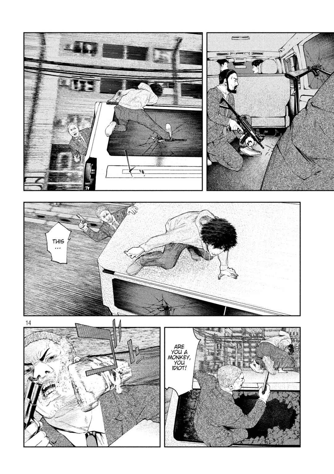 Page 14 Chapter 46 Amateur Vigilante