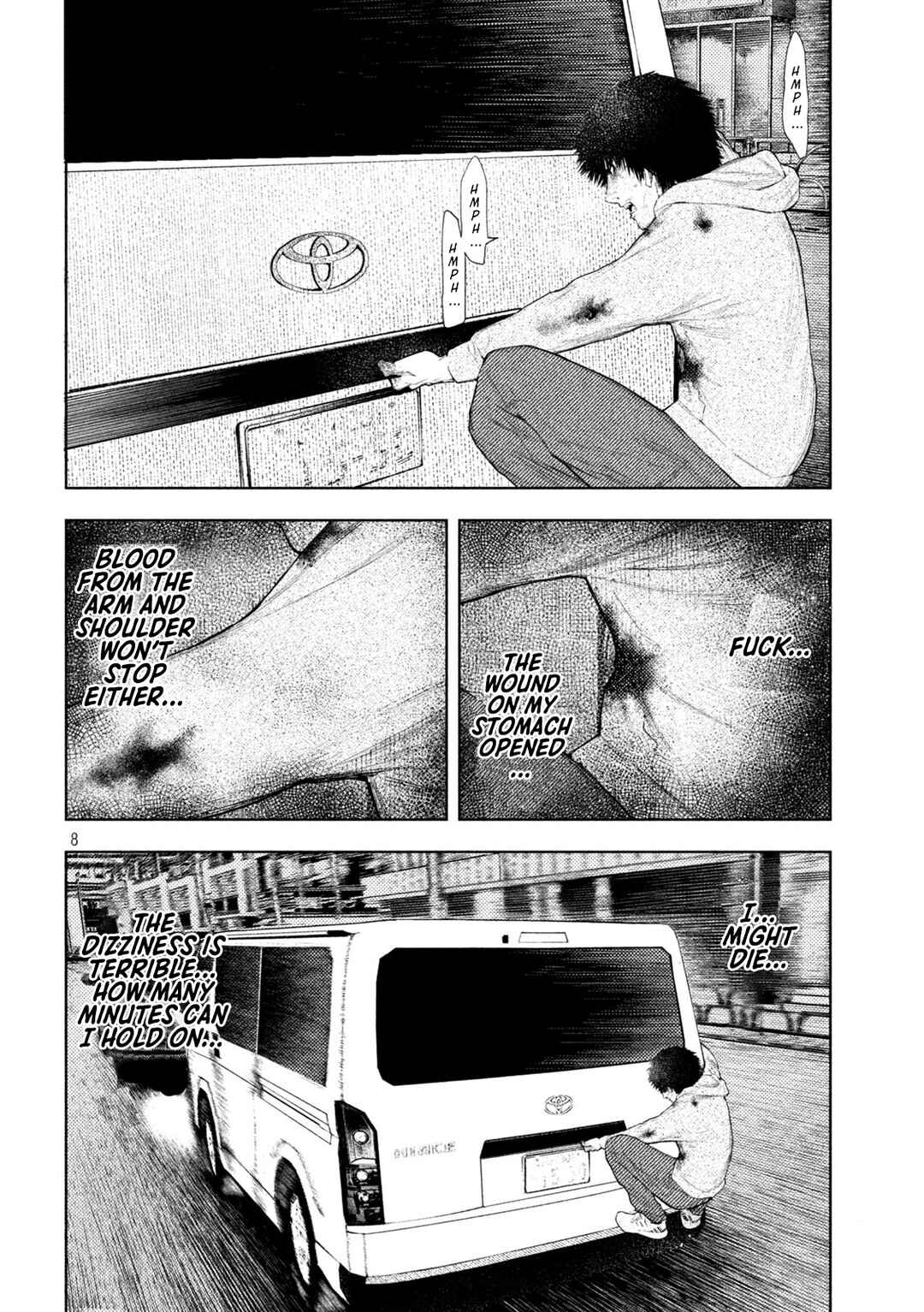 Page 8 Chapter 46 Amateur Vigilante