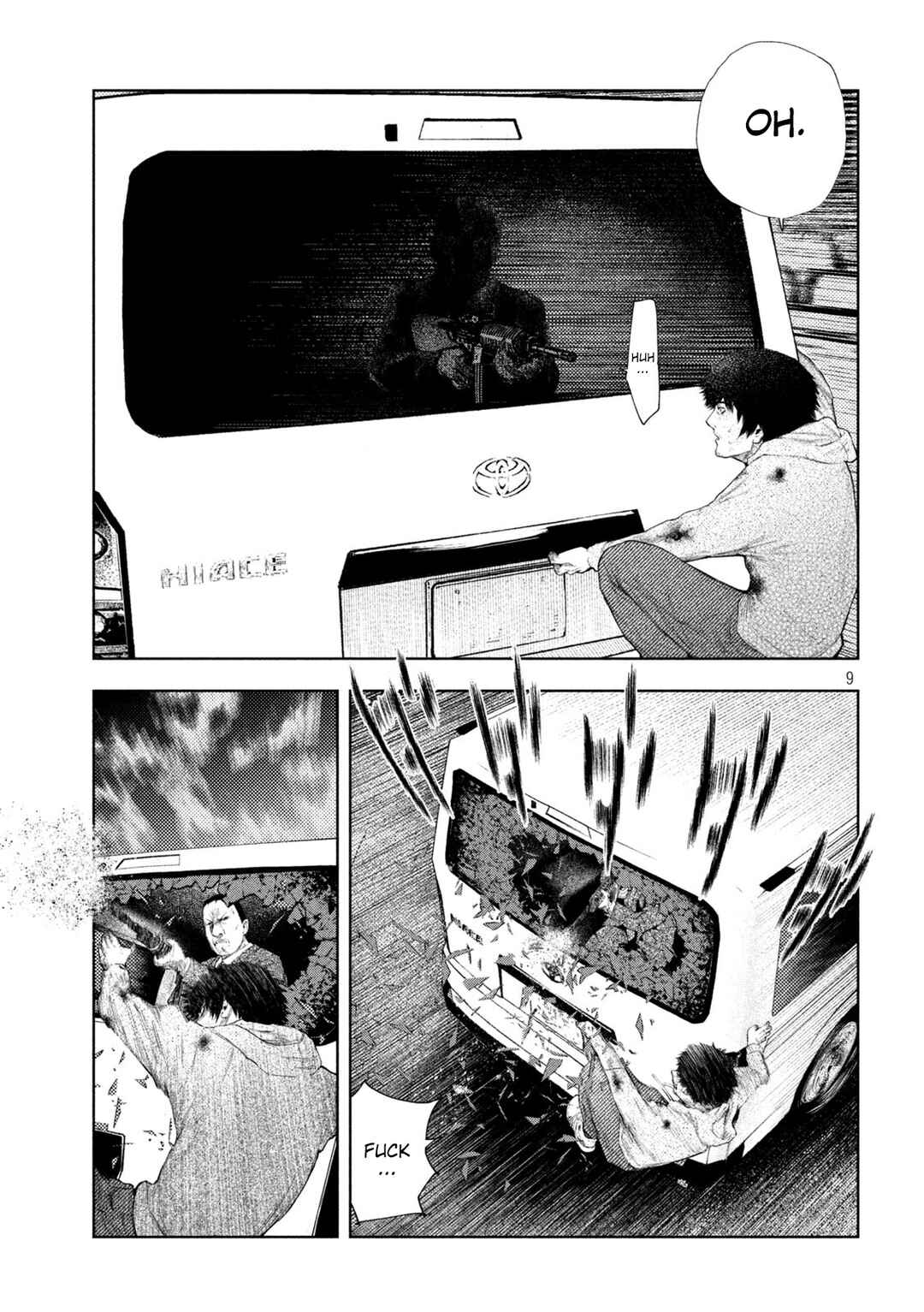 Page 9 Chapter 46 Amateur Vigilante