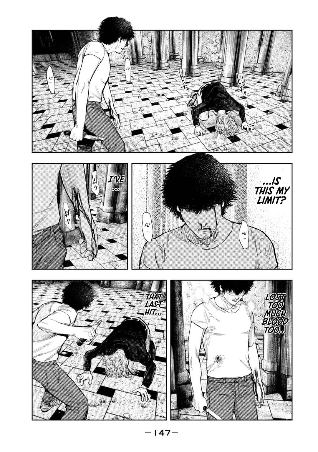 Page 3 Chapter 22 Amateur Vigilante