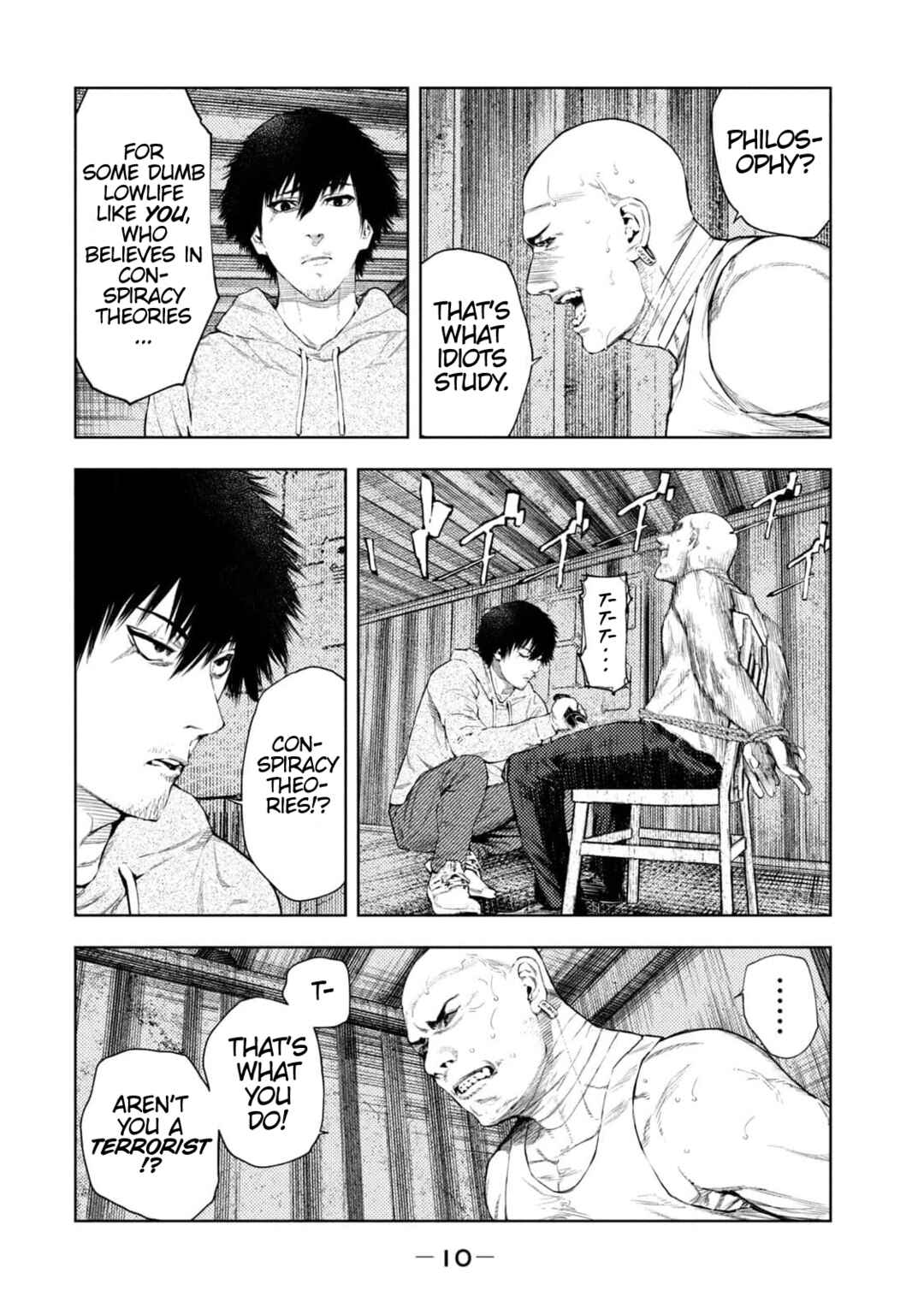Page 12 Chapter 6 Amateur Vigilante