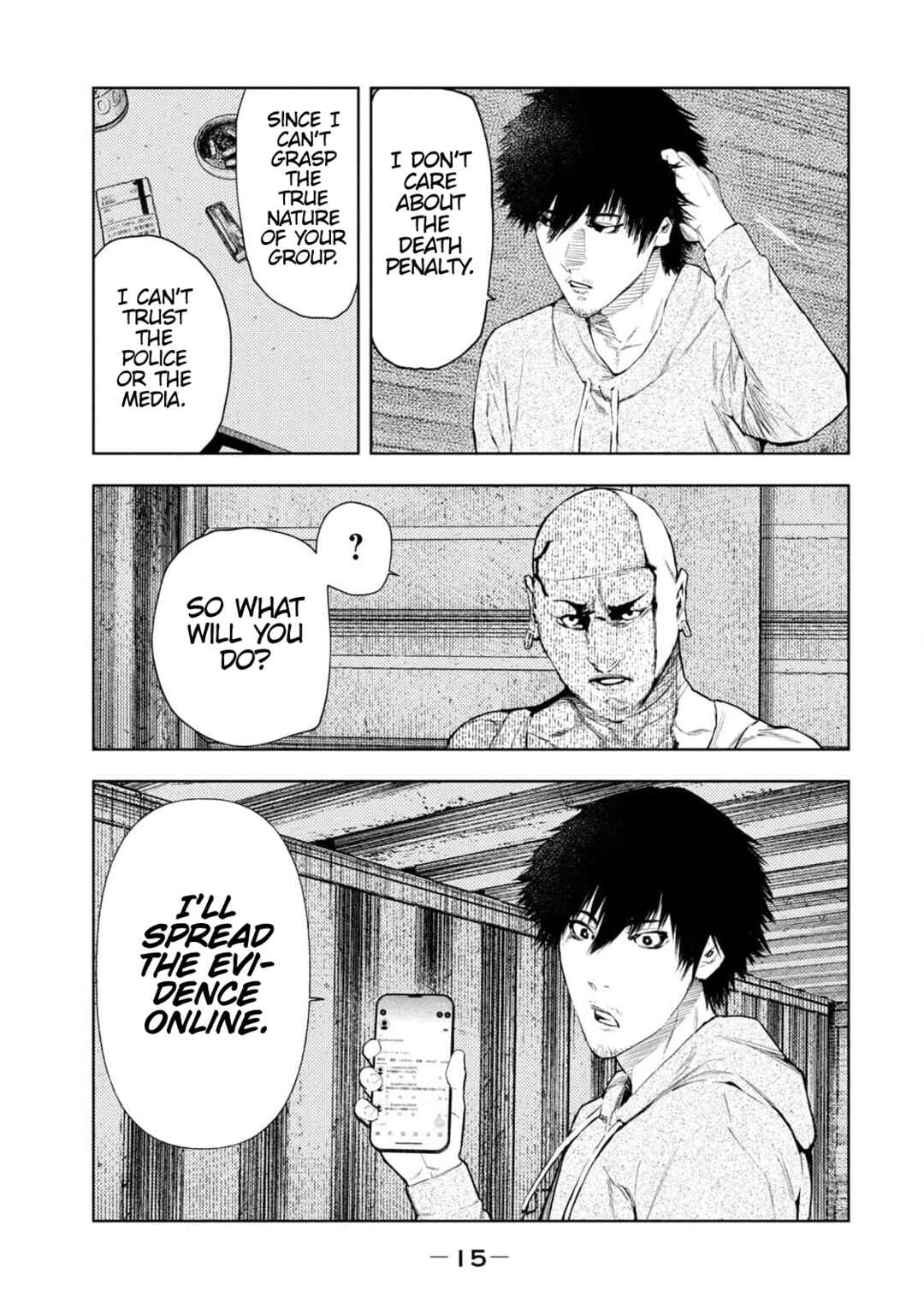 Page 17 Chapter 6 Amateur Vigilante
