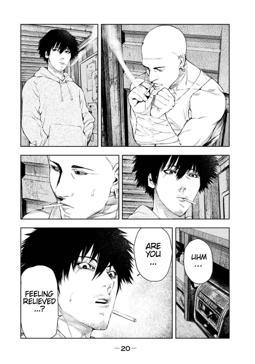 Page 22 Chapter 6 Amateur Vigilante