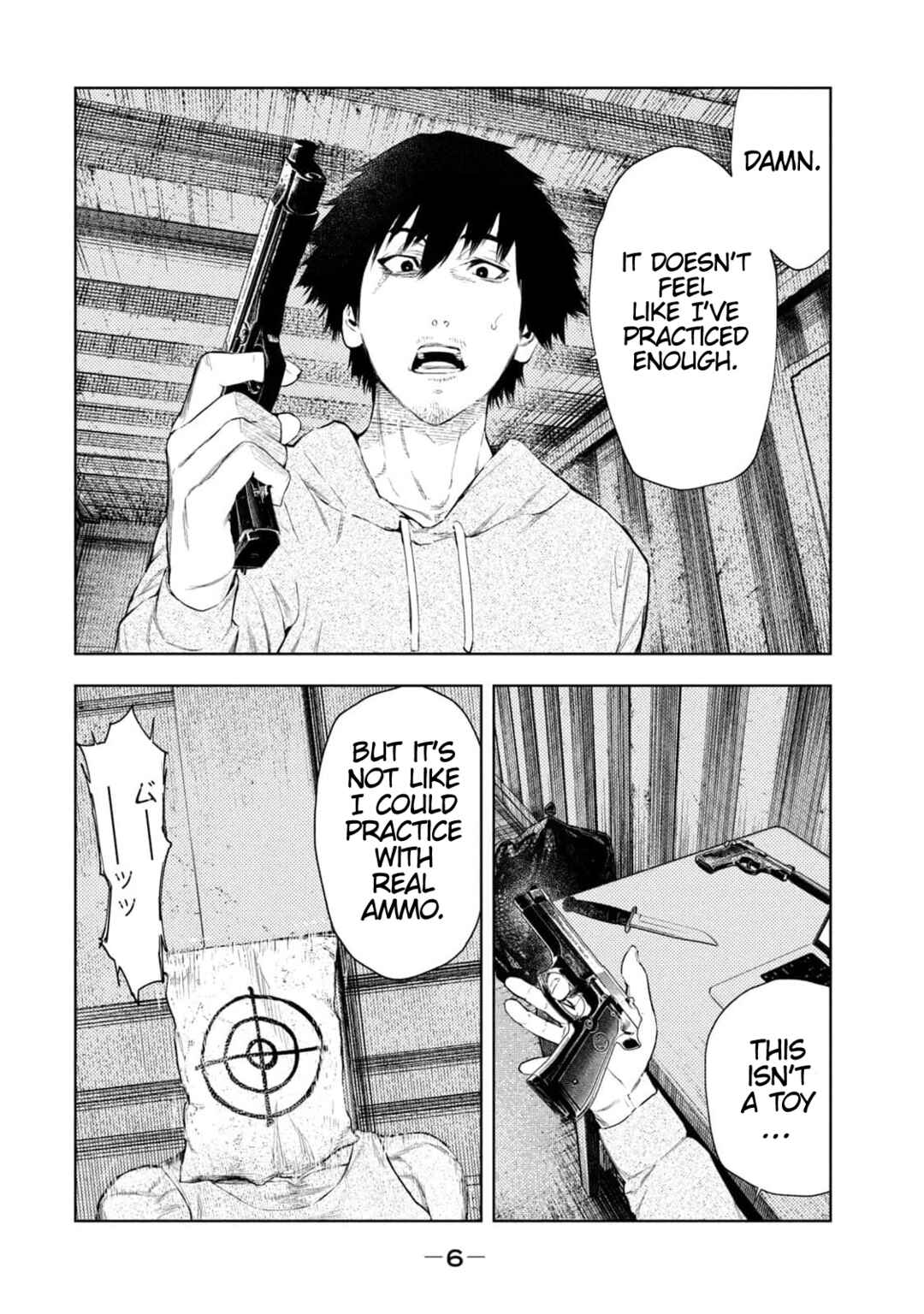 Page 8 Chapter 6 Amateur Vigilante