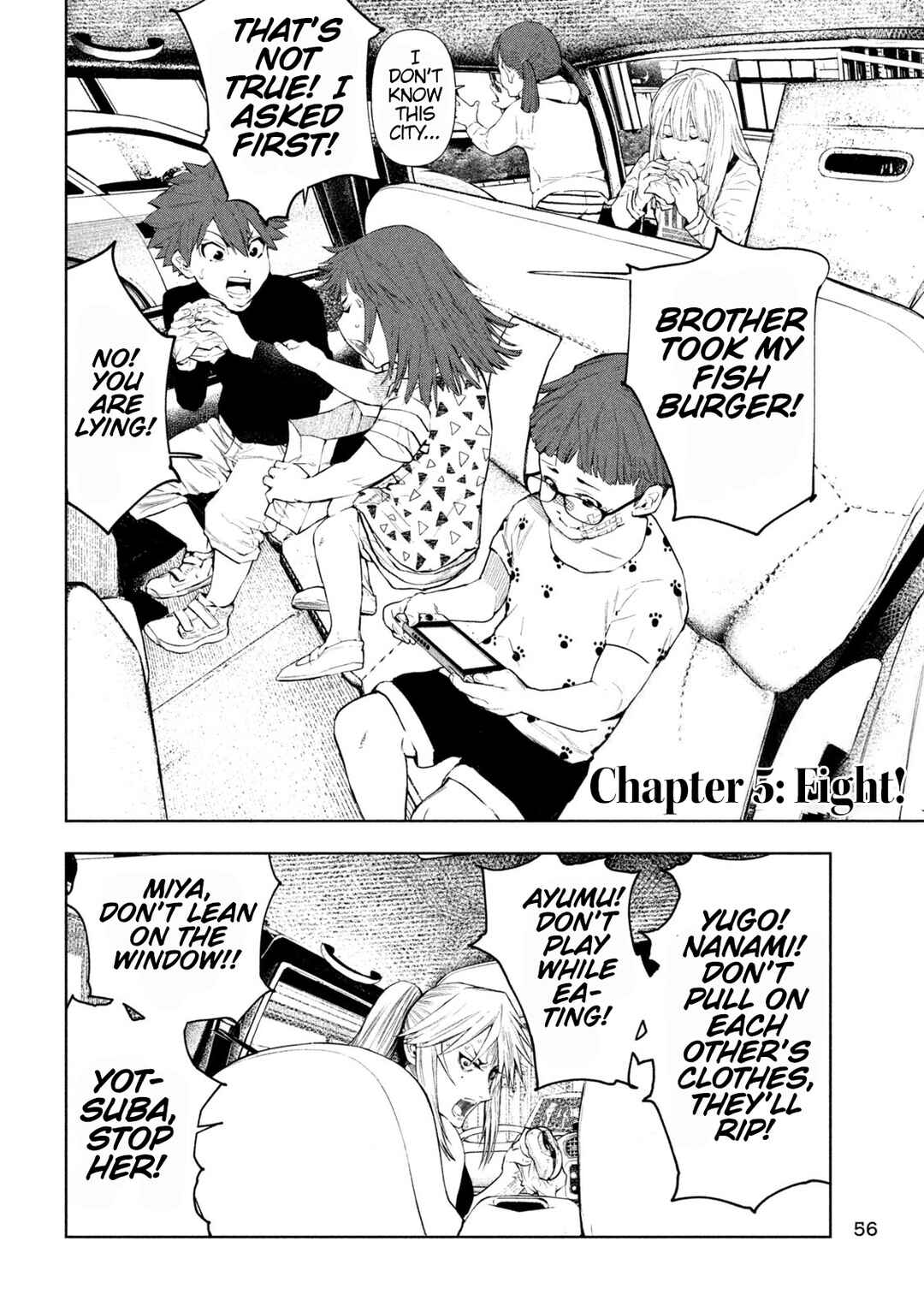 Page 2 Chapter 5 Amateur Vigilante