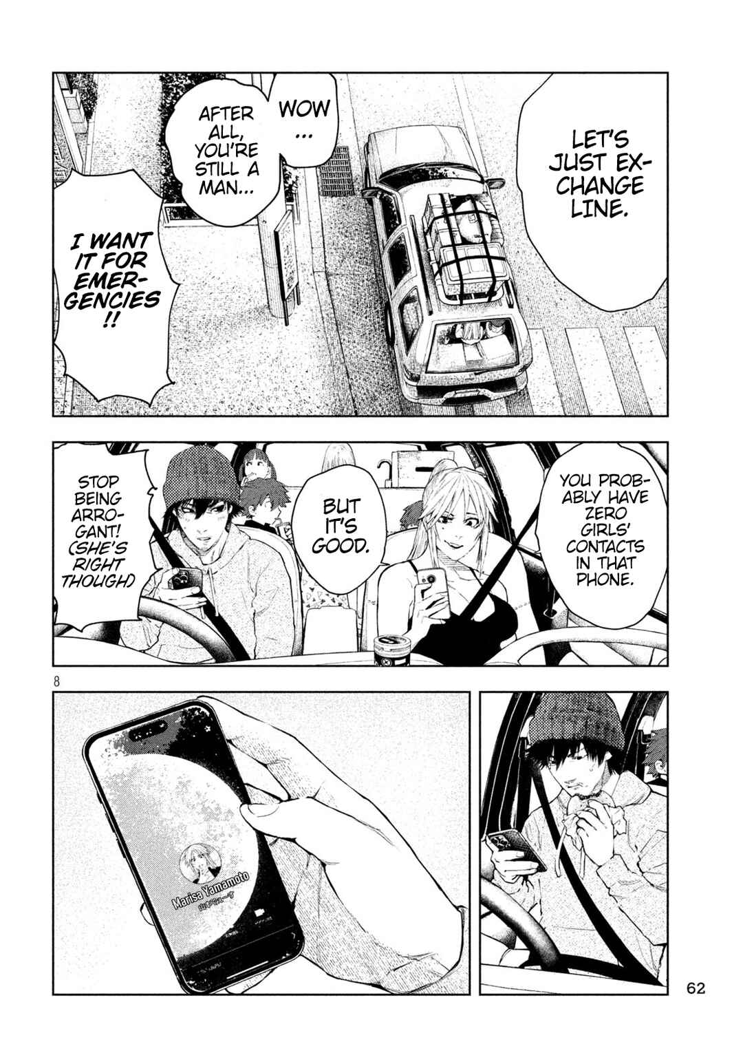 Page 8 Chapter 5 Amateur Vigilante
