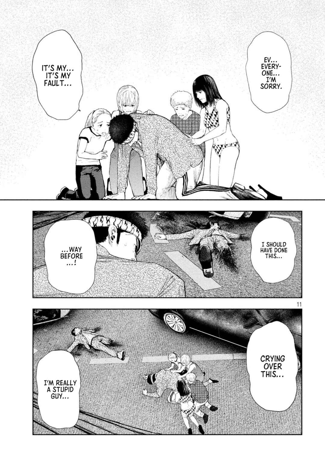 Page 10 Chapter 50 Amateur Vigilante