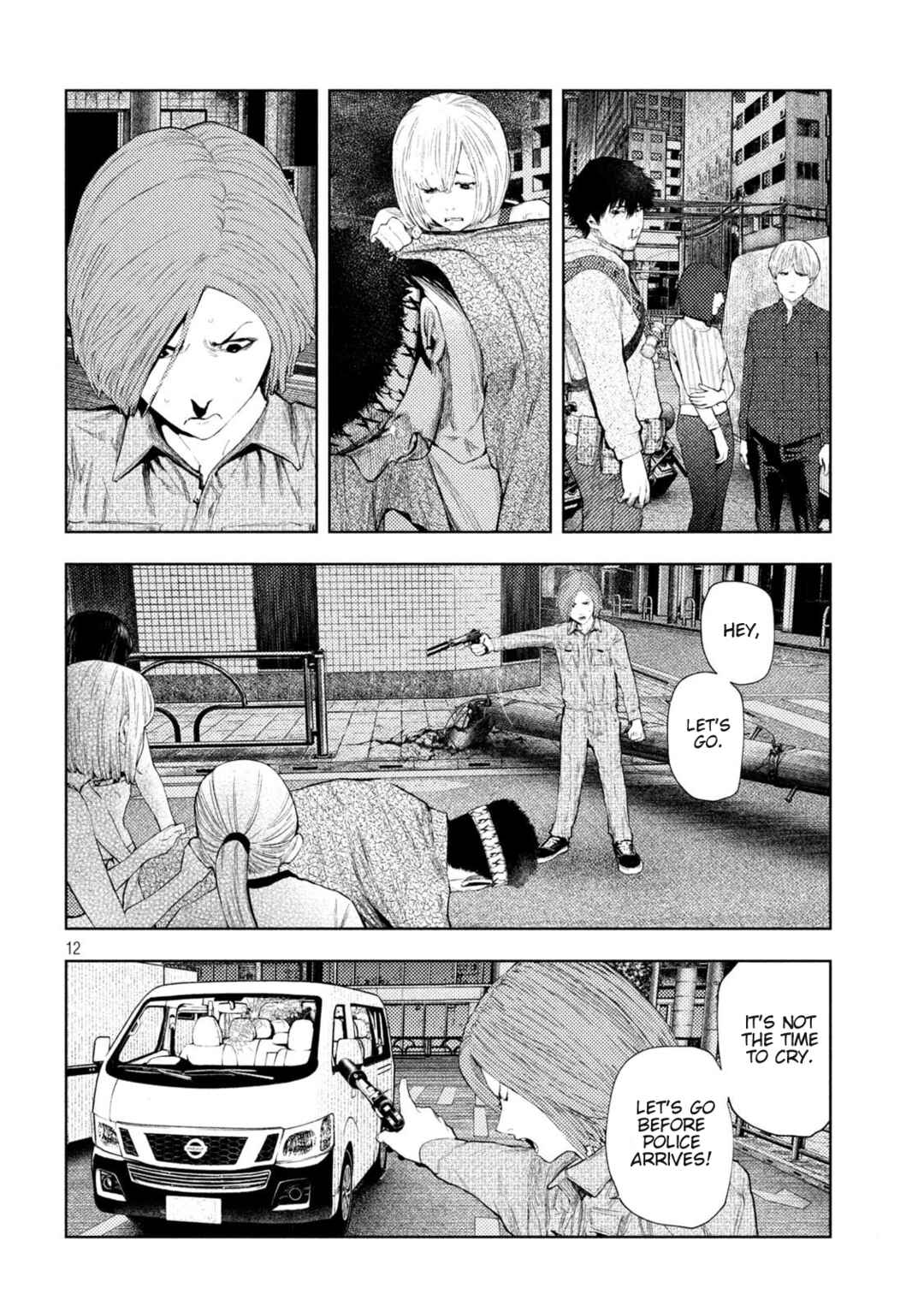 Page 11 Chapter 50 Amateur Vigilante