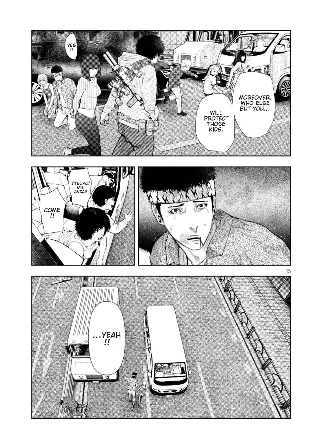 Page 14 Chapter 50 Amateur Vigilante