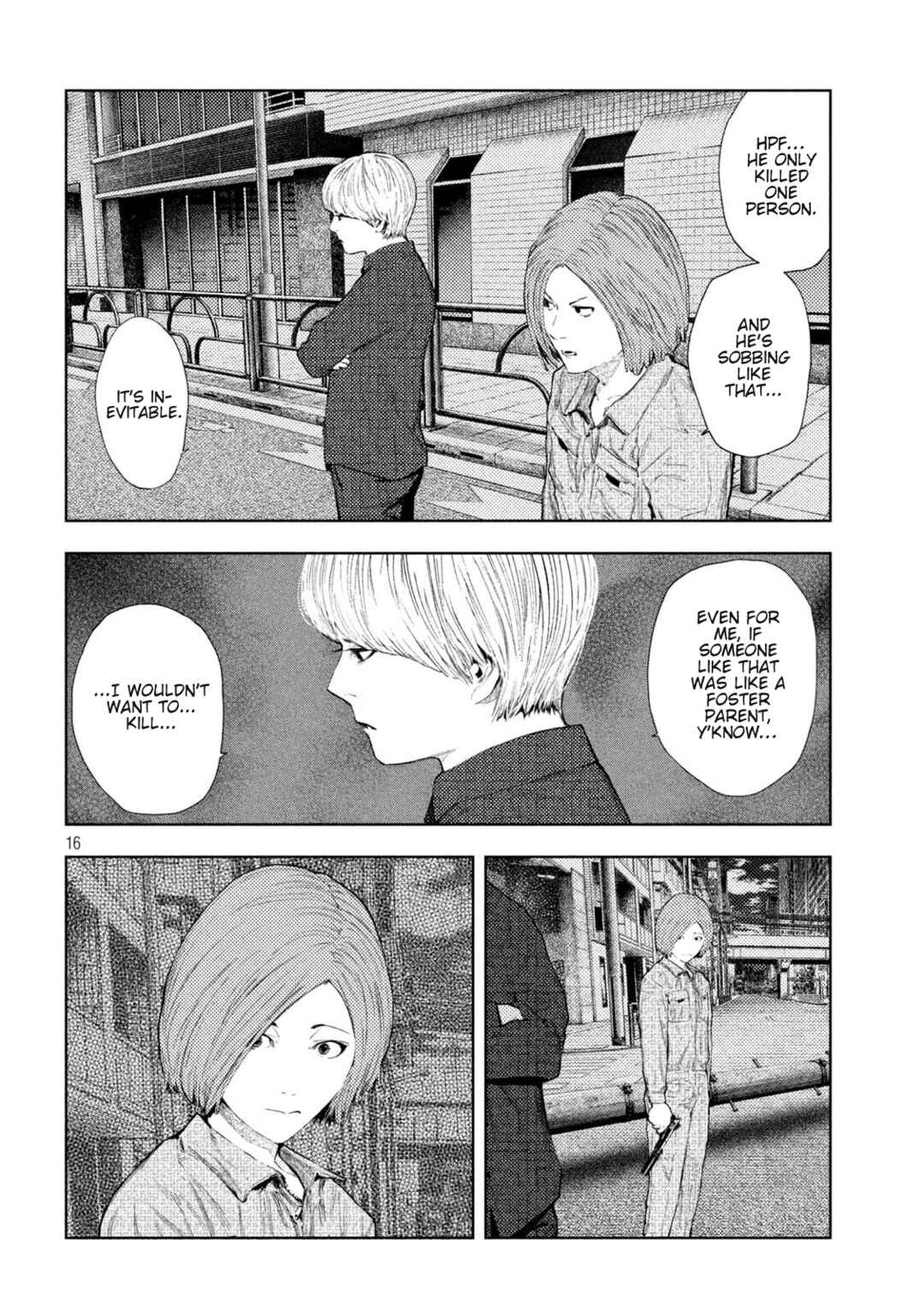 Page 15 Chapter 50 Amateur Vigilante