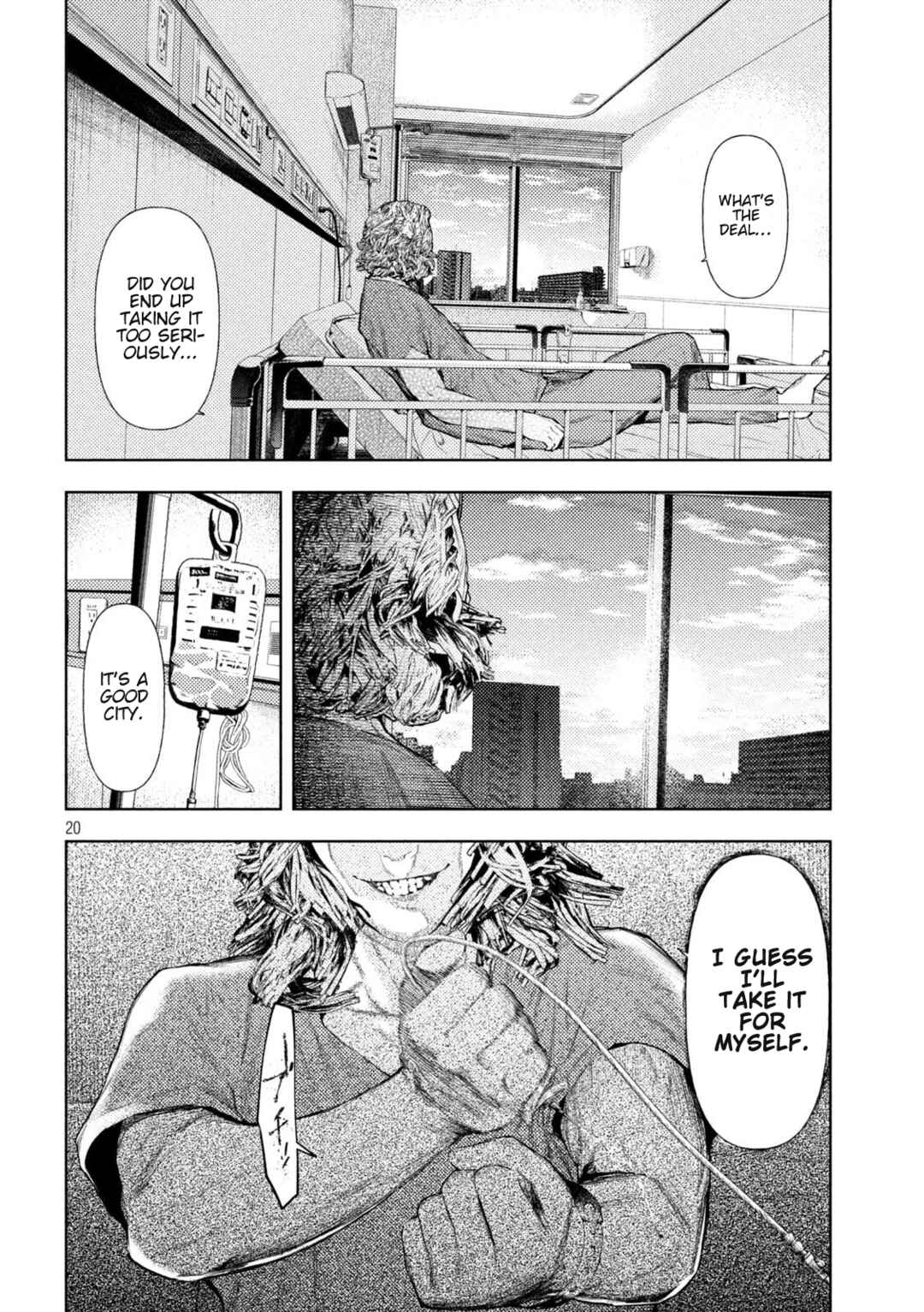Page 19 Chapter 50 Amateur Vigilante