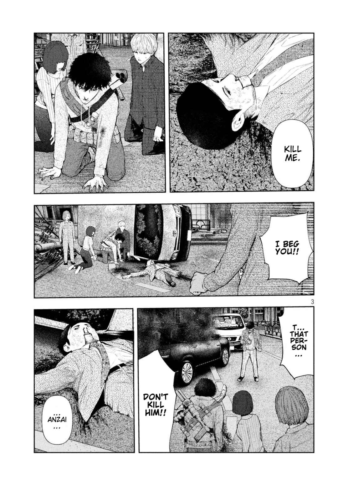Page 3 Chapter 50 Amateur Vigilante