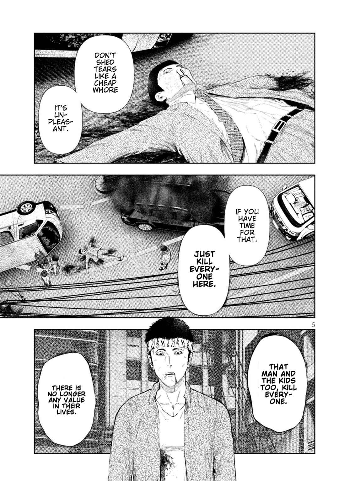 Page 5 Chapter 50 Amateur Vigilante