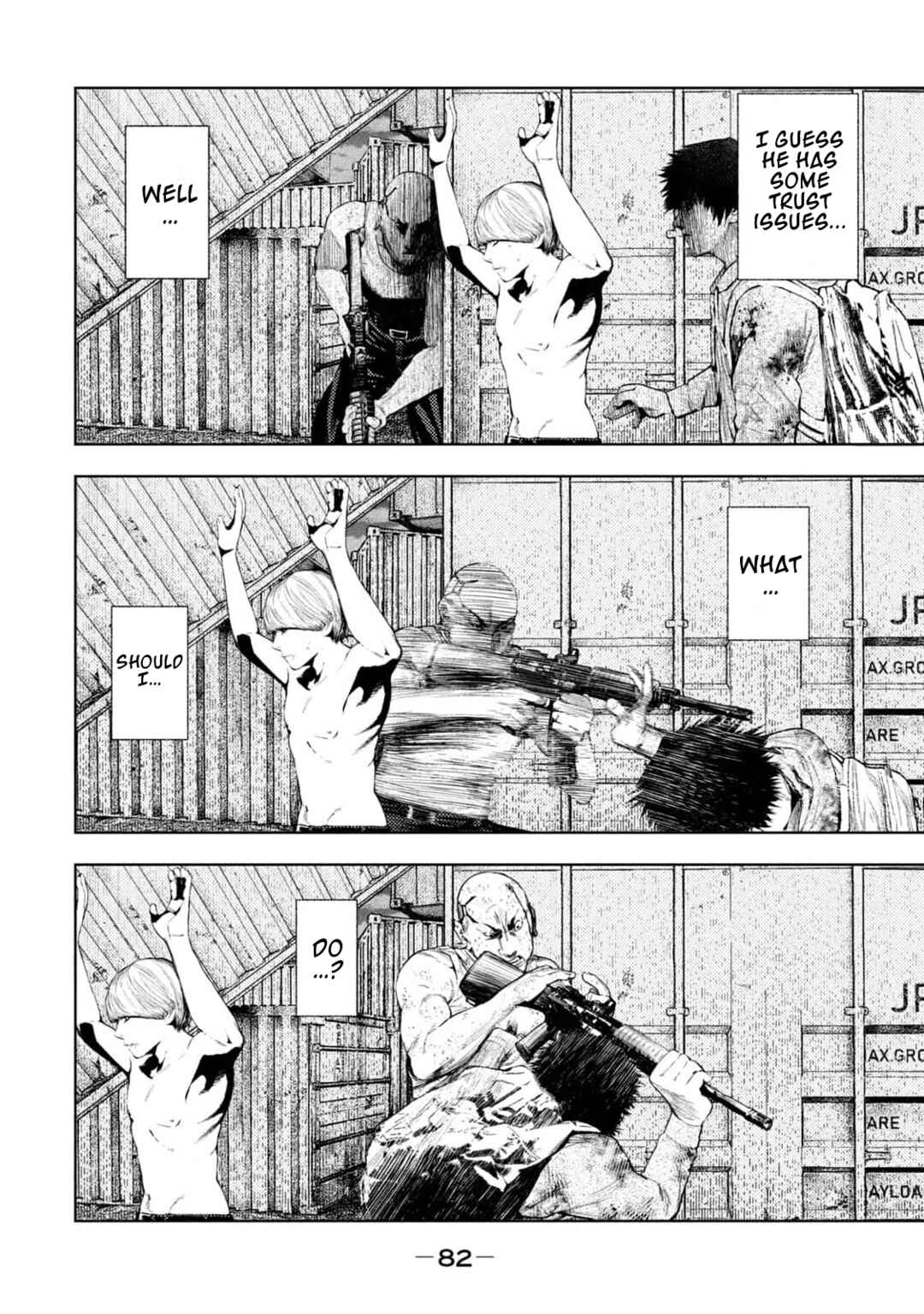 Page 17 Chapter 9 Amateur Vigilante