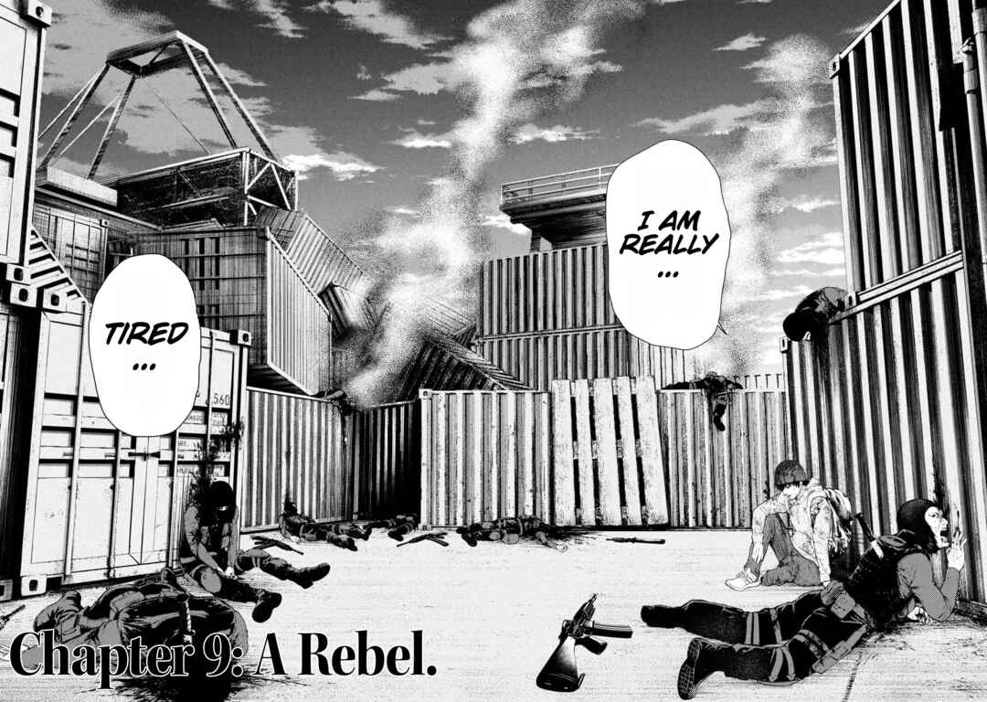 Page 4 Chapter 9 Amateur Vigilante