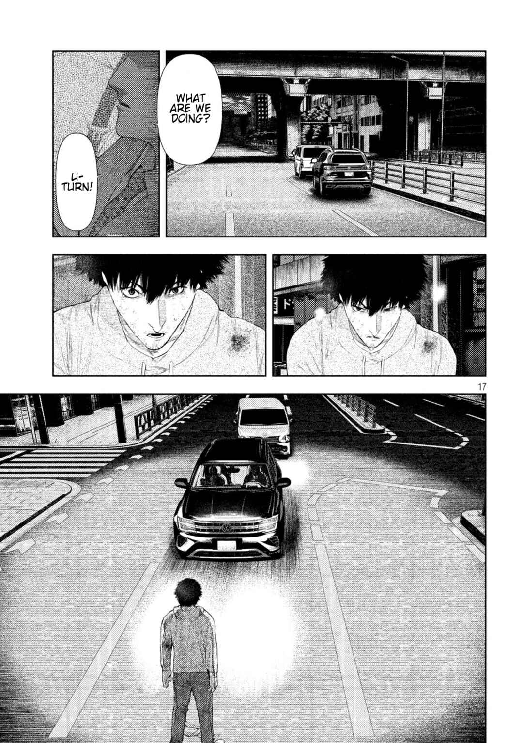 Page 17 Chapter 45 Amateur Vigilante
