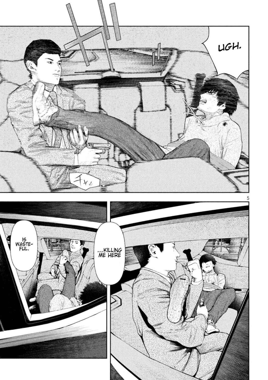 Page 5 Chapter 45 Amateur Vigilante