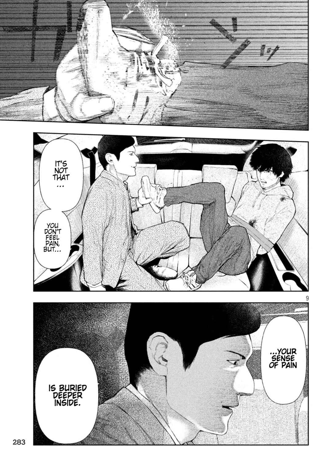 Page 9 Chapter 45 Amateur Vigilante