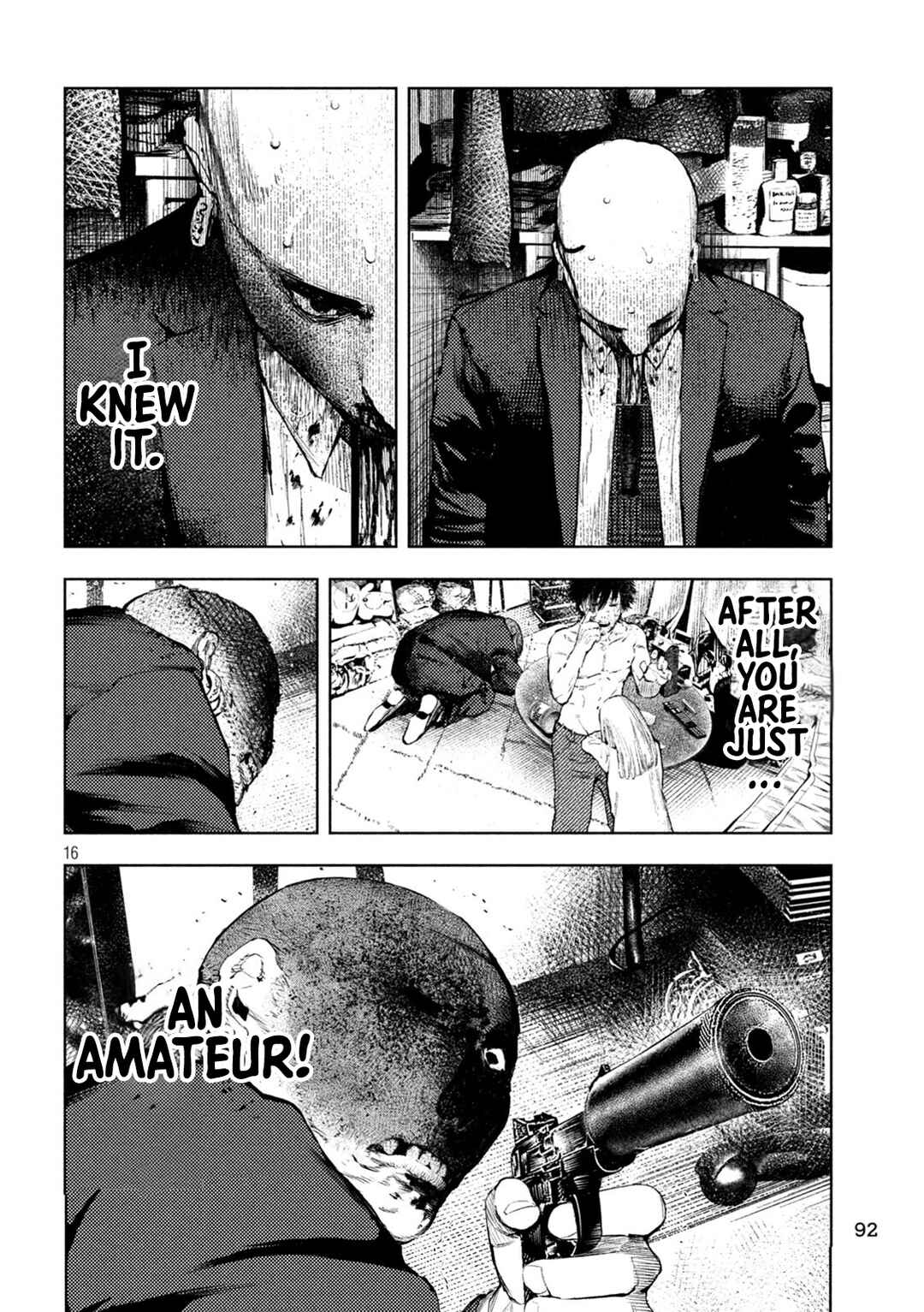 Page 15 Chapter 4 Amateur Vigilante