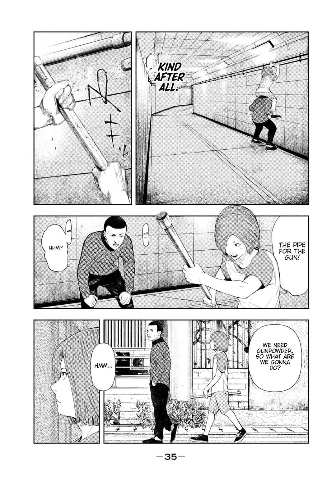 Page 11 Chapter 25 Amateur Vigilante