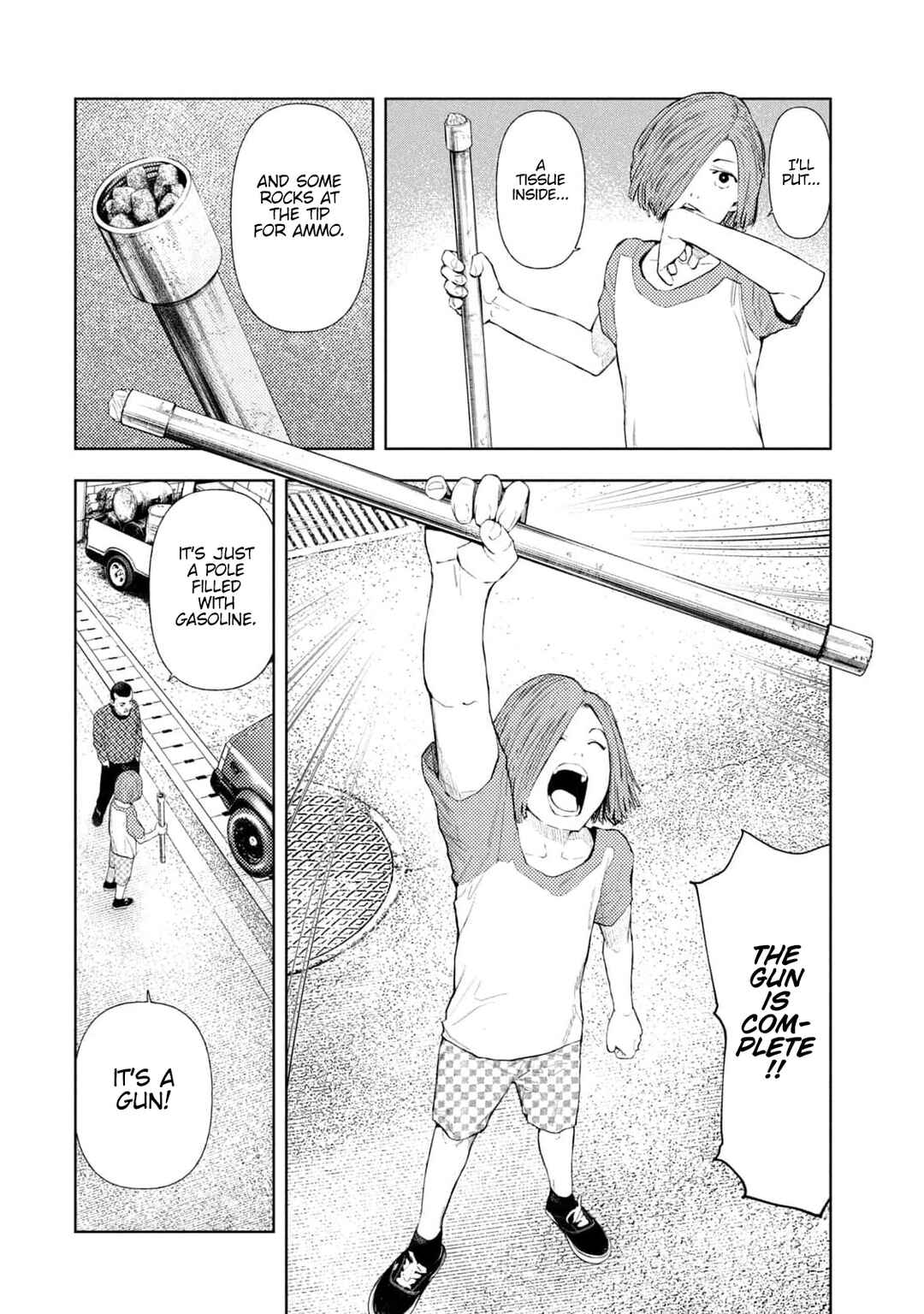 Page 16 Chapter 25 Amateur Vigilante