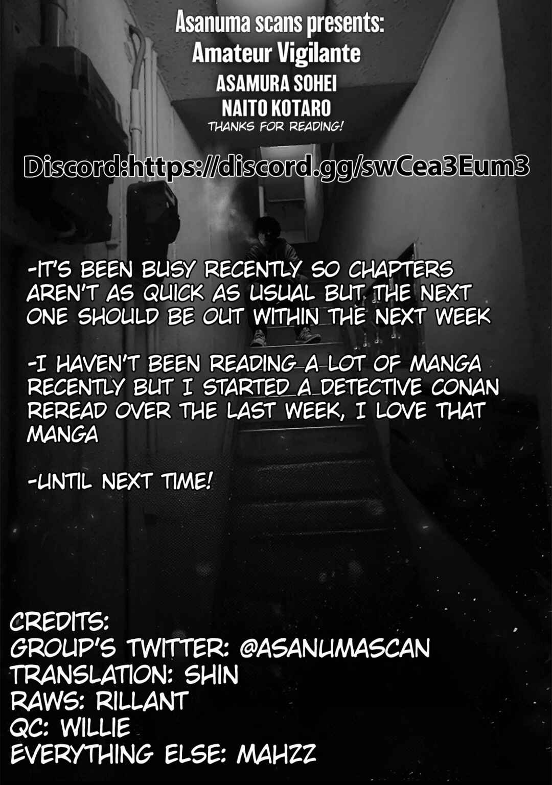 Page 21 Chapter 25 Amateur Vigilante