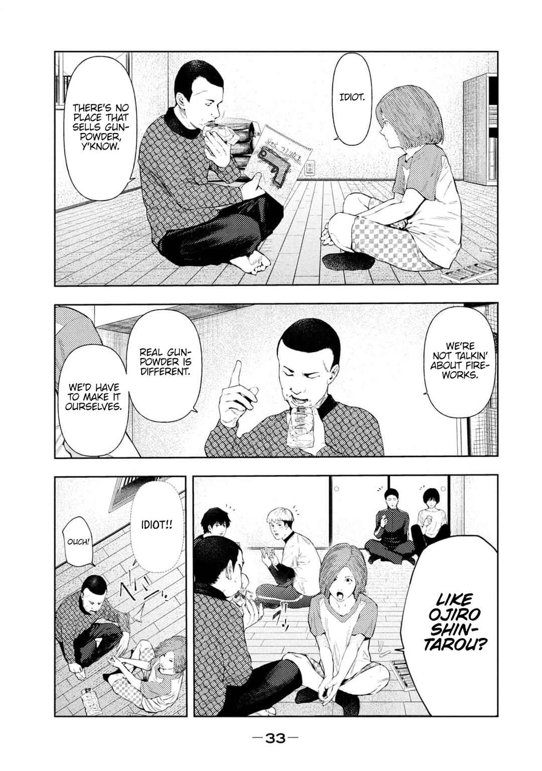Page 9 Chapter 25 Amateur Vigilante