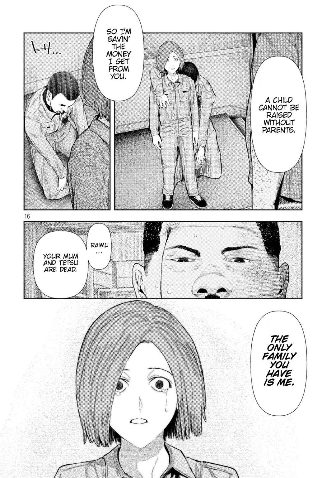 Page 16 Chapter 38 Amateur Vigilante