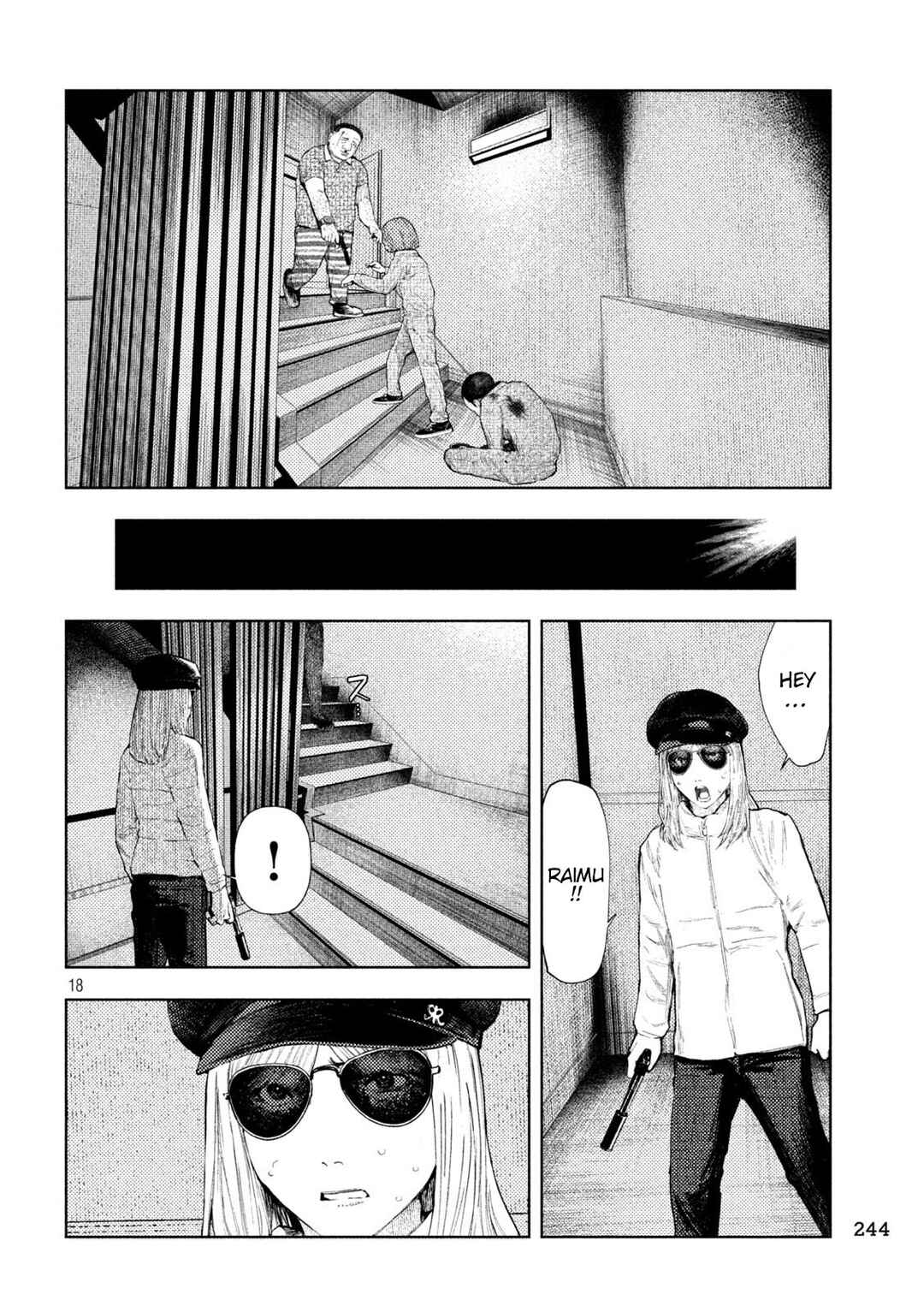 Page 18 Chapter 38 Amateur Vigilante