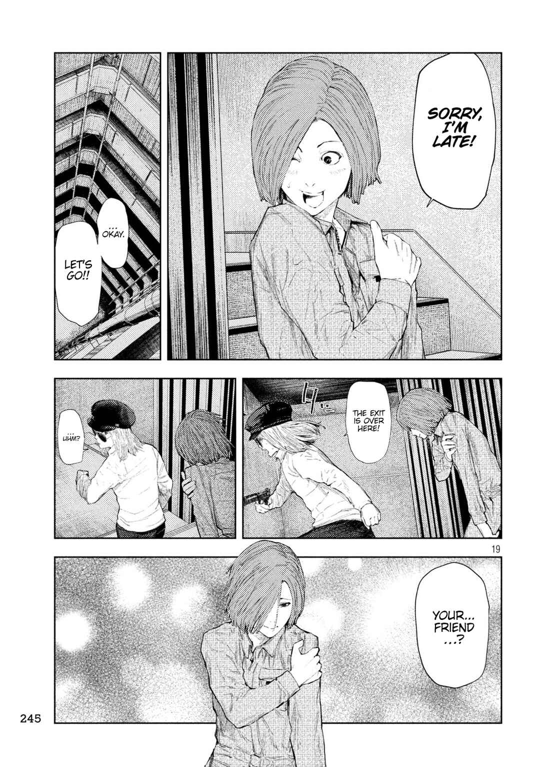 Page 19 Chapter 38 Amateur Vigilante