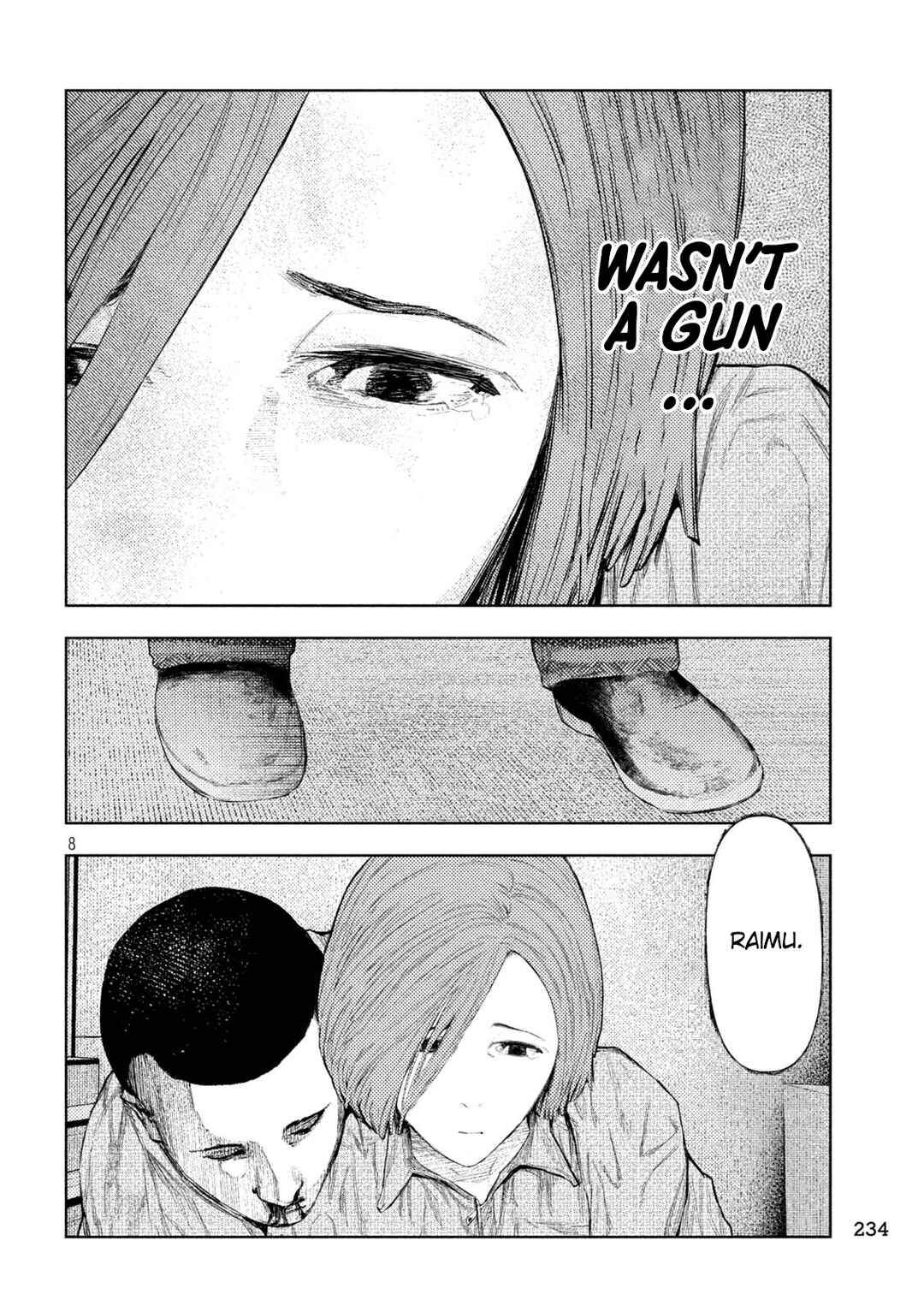 Page 8 Chapter 38 Amateur Vigilante