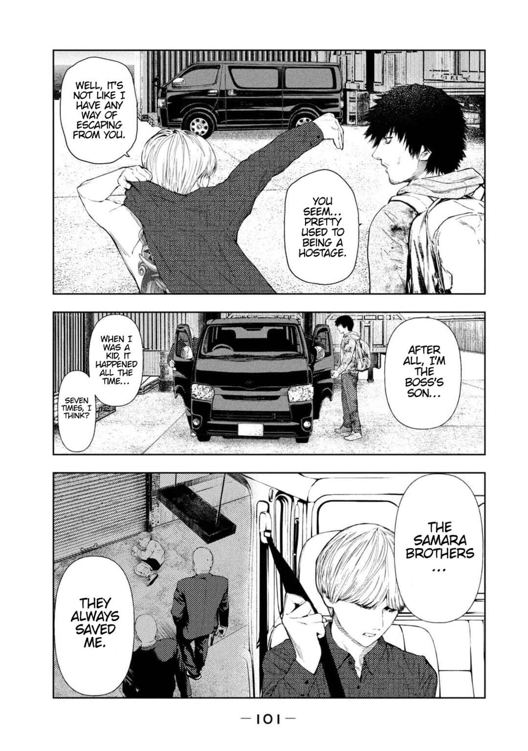 Page 15 Chapter 10 Amateur Vigilante