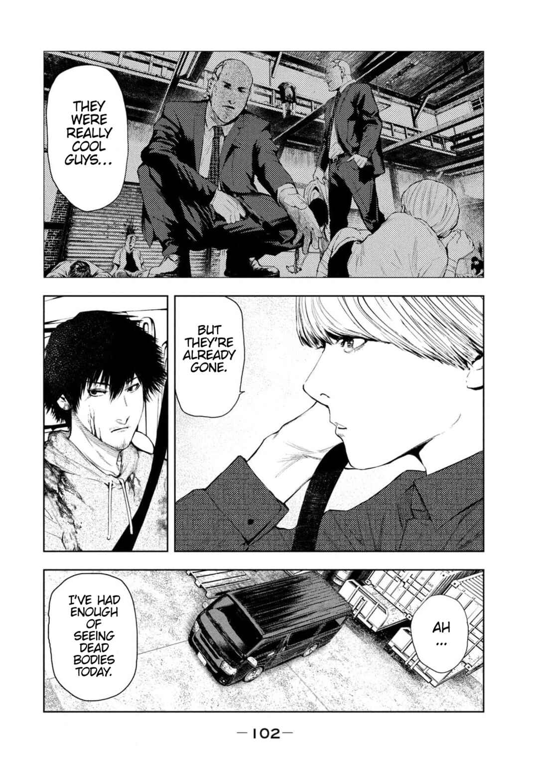Page 16 Chapter 10 Amateur Vigilante