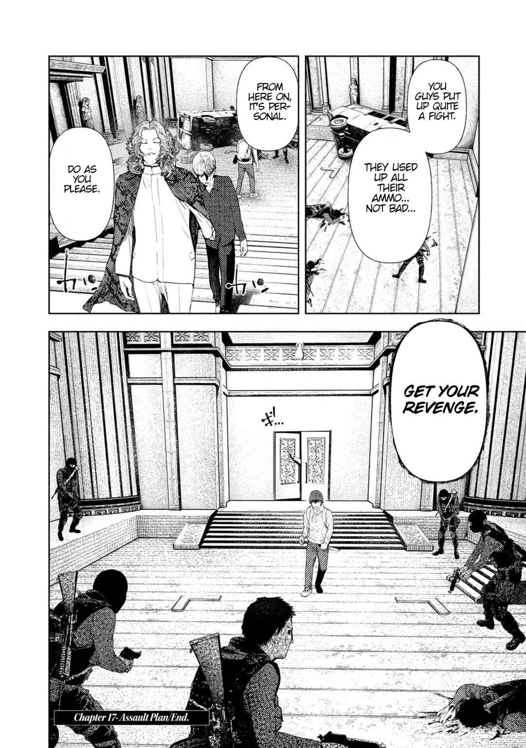 Page 19 Chapter 17 Amateur Vigilante