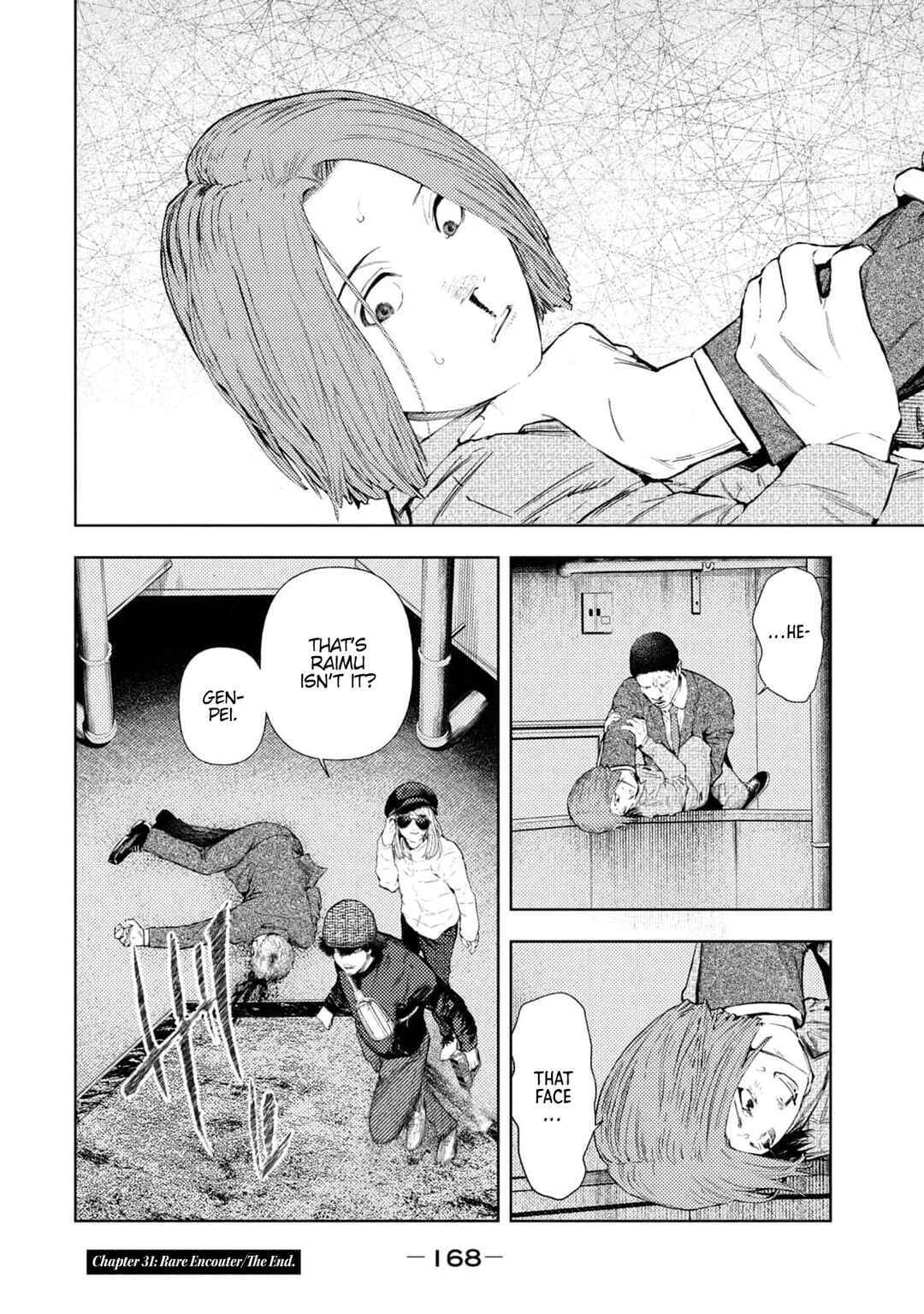 Page 20 Chapter 31 Amateur Vigilante