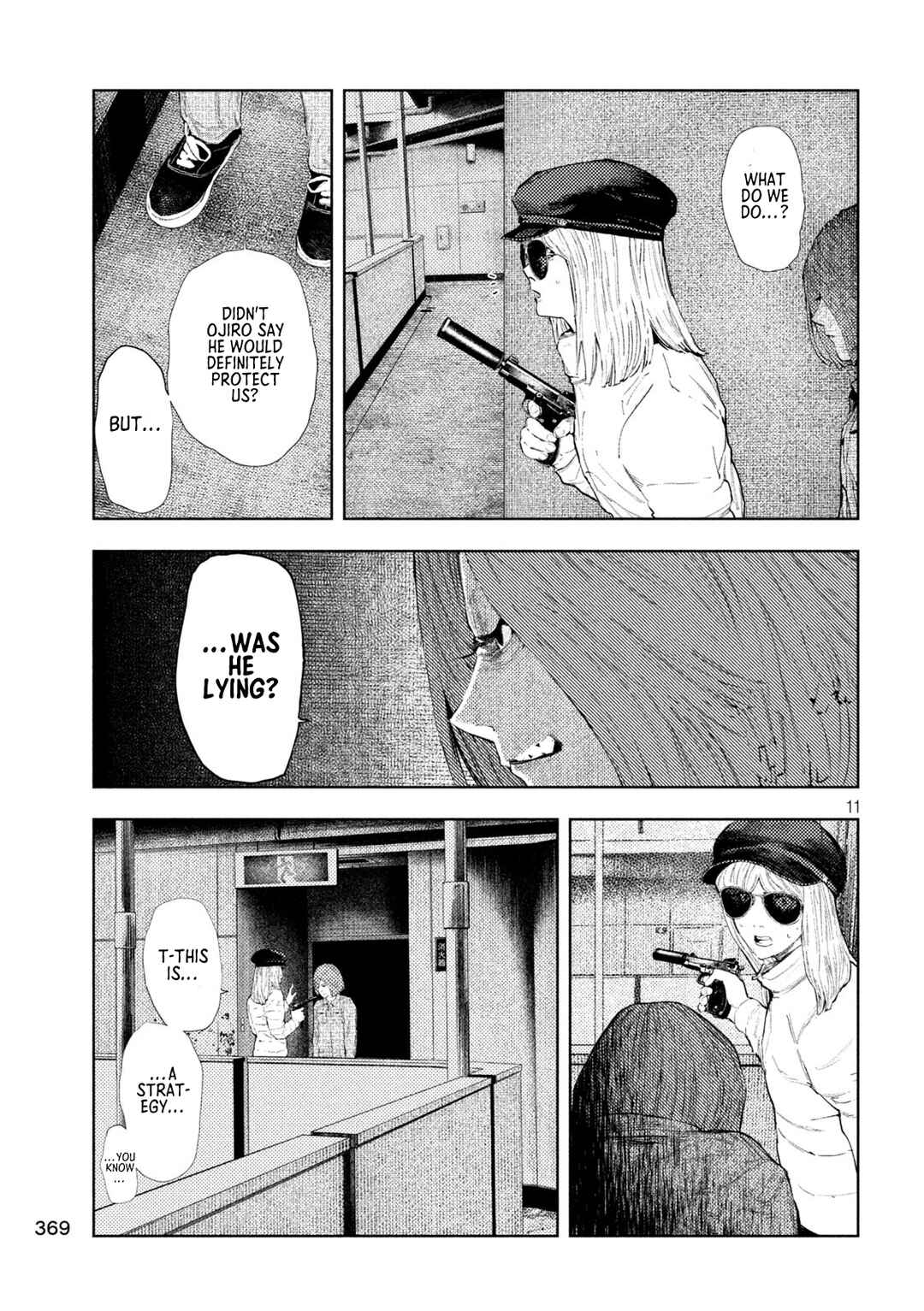 Page 11 Chapter 41 Amateur Vigilante