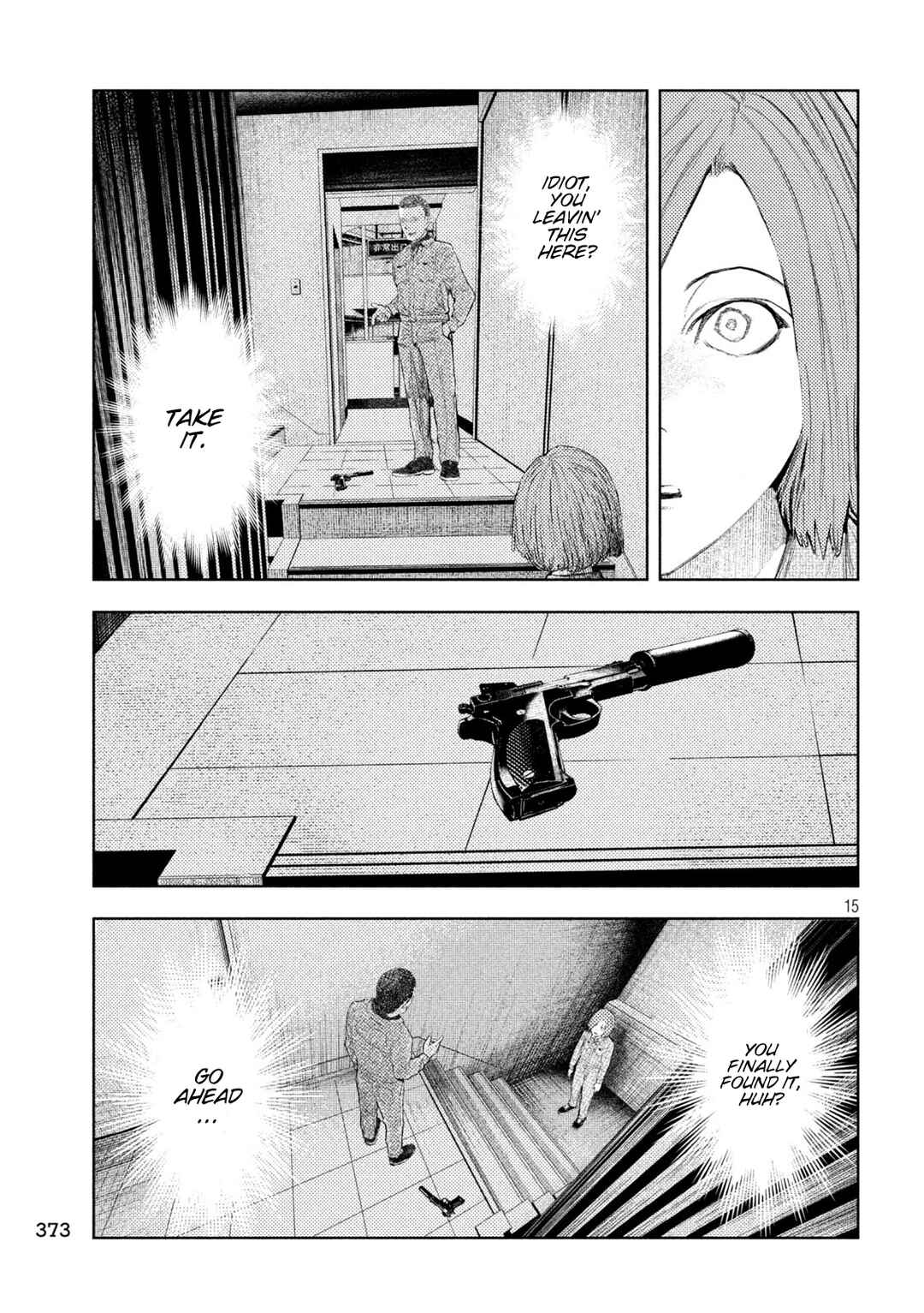 Page 15 Chapter 41 Amateur Vigilante