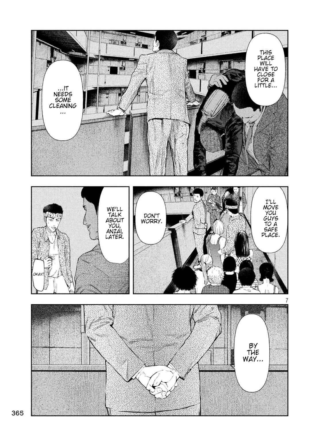 Page 7 Chapter 41 Amateur Vigilante