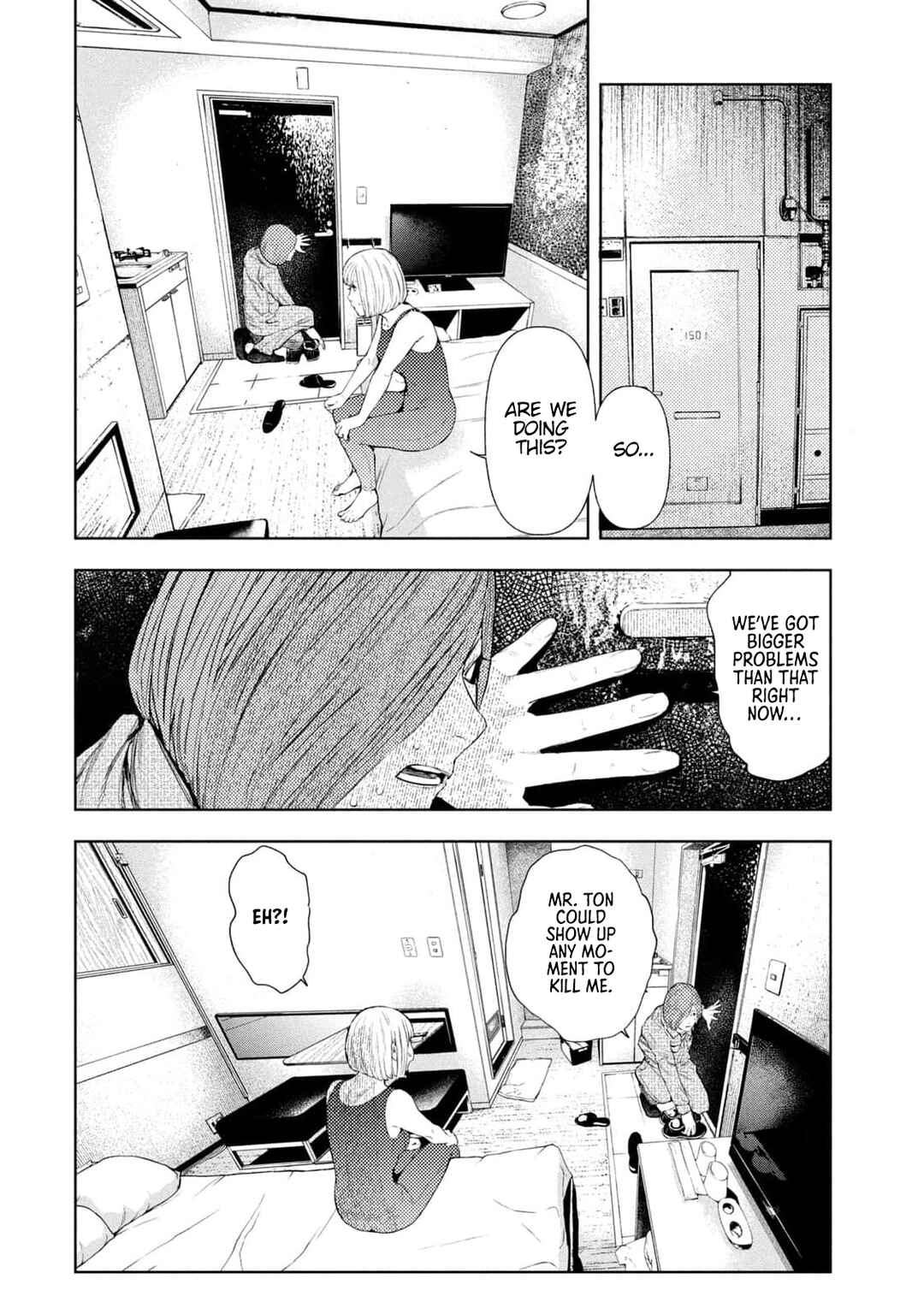 Page 10 Chapter 29 Amateur Vigilante