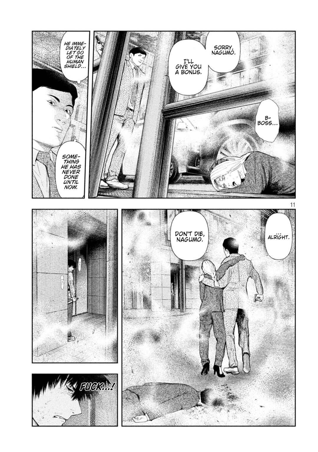 Page 11 Chapter 48 Amateur Vigilante