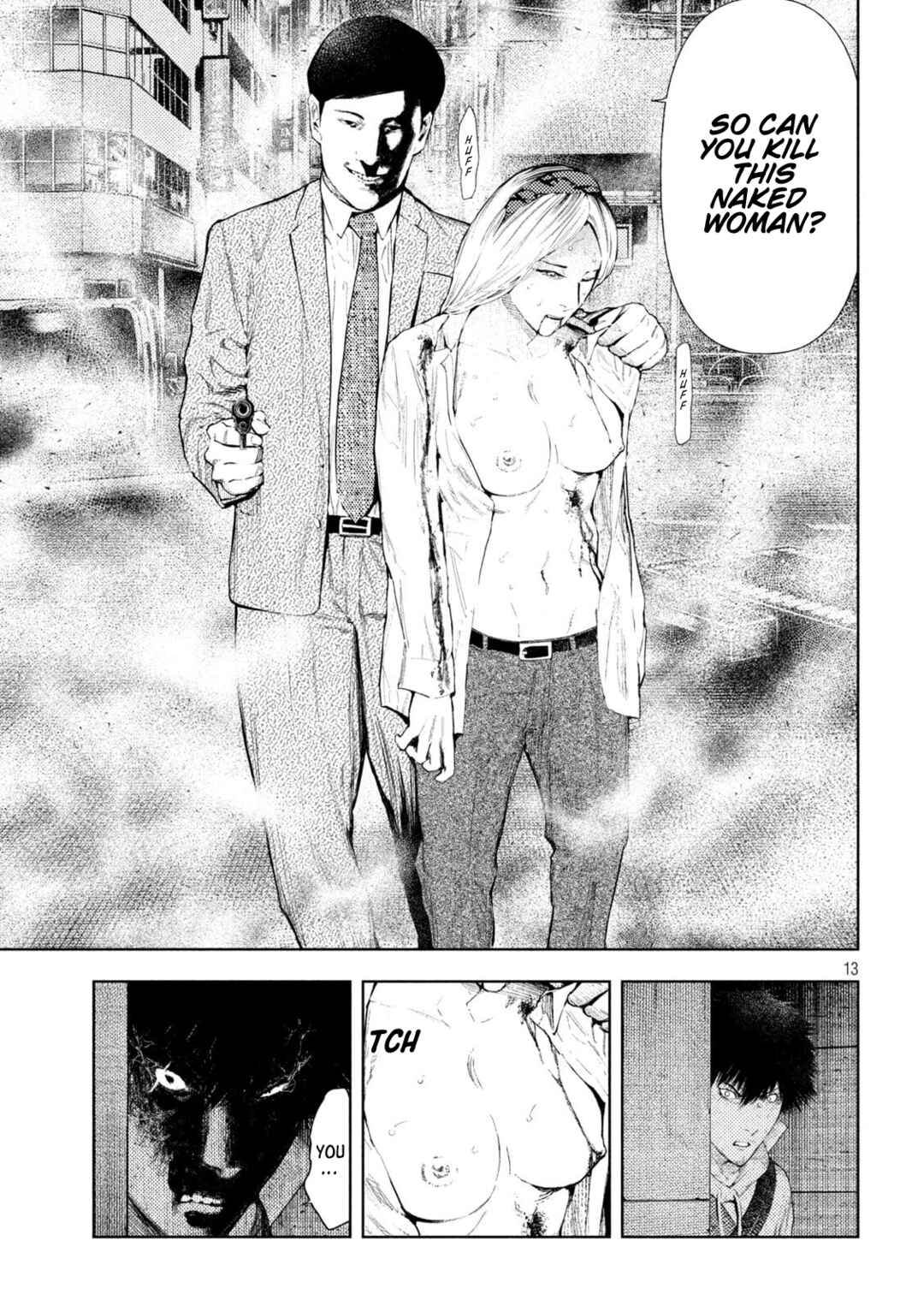 Page 13 Chapter 48 Amateur Vigilante